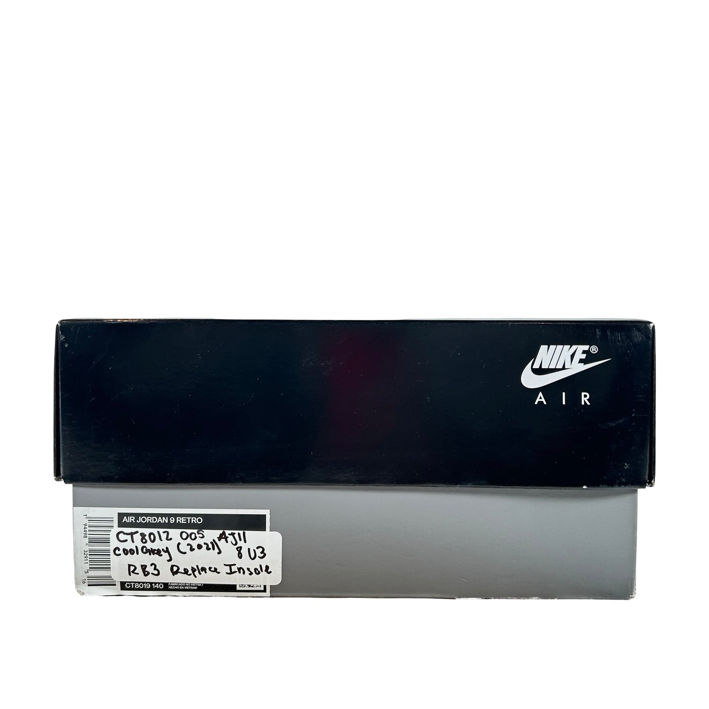 CT8012 005 Jordan 11 Retro Cool Grey (2021) [USED] - 8 M (Used3) (Replace Box3) (Replace Insoles)