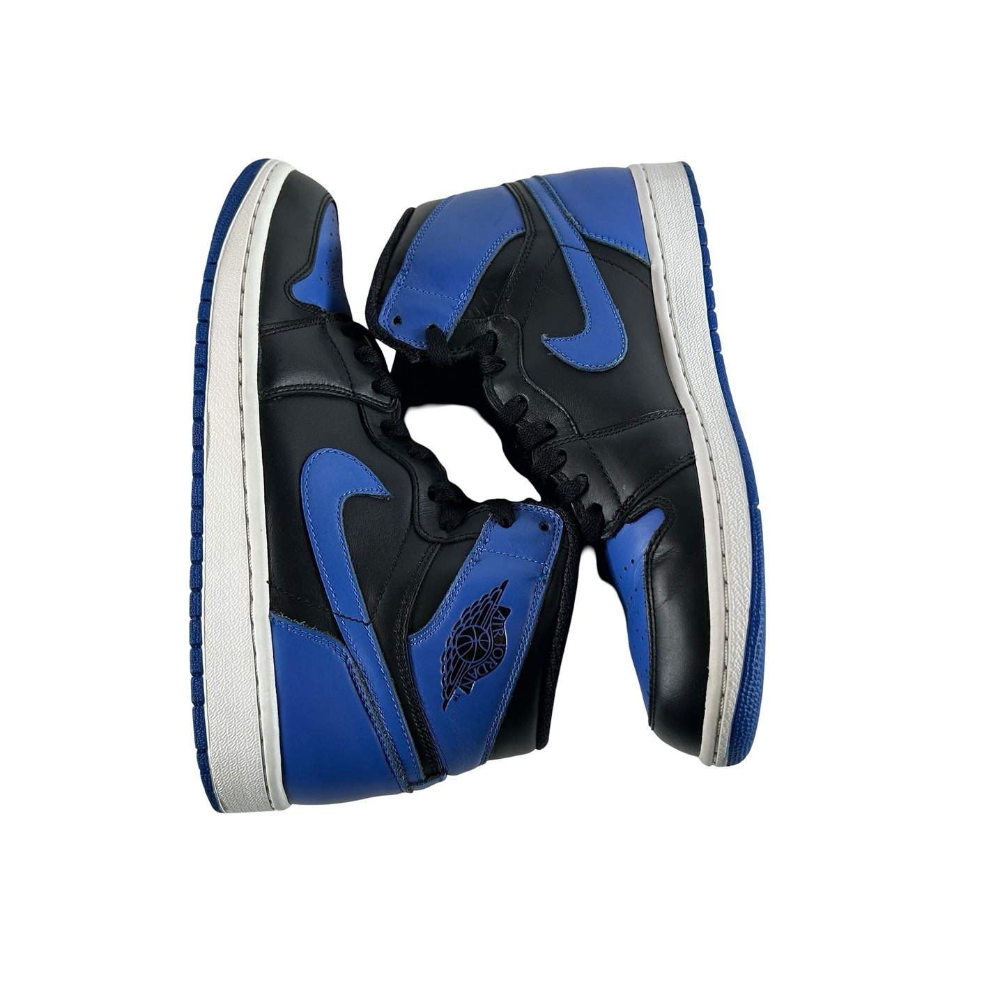 555088 085 Jordan 1 Retro Black Royal Blue (2013) [USED] - 9 M (Used) (No Box)