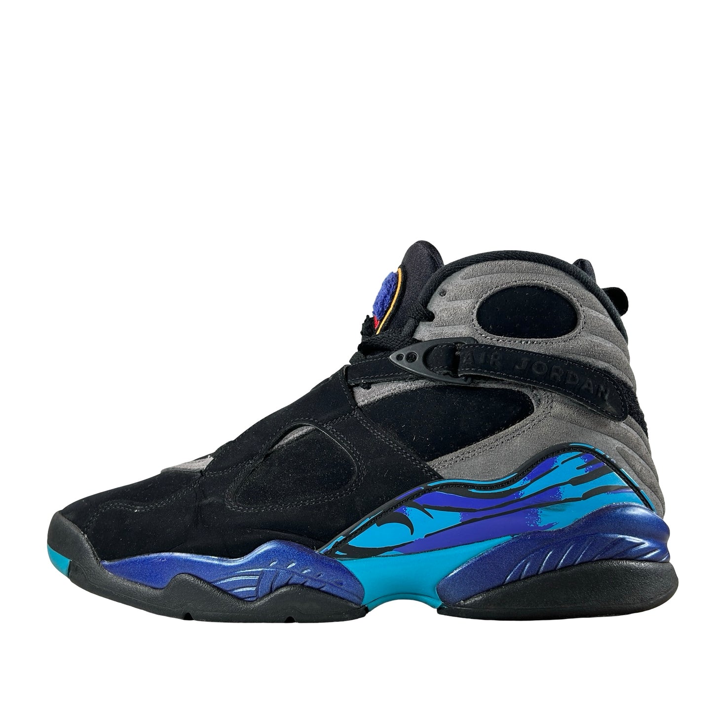305381 006 Jordan 8 Retro Aqua (2025) [USED] - 11 M (Used5)