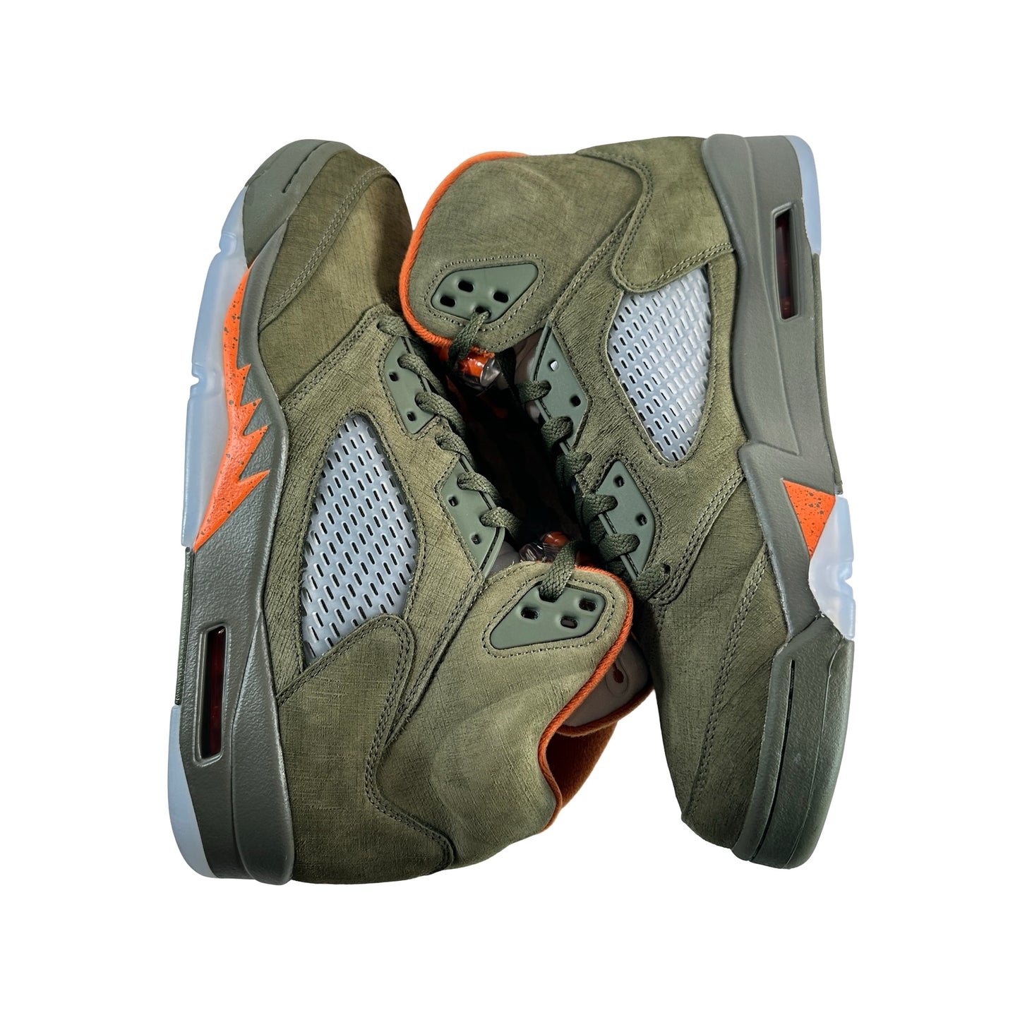 DD0587 308 Jordan 5 Retro Olive (2024) [USED] - 10 M (VNDS)