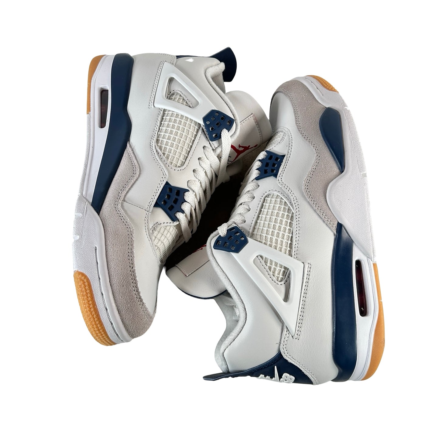 DR5415 100 Jordan 4 Retro SB Navy [USED] - 7.5 M (Used4)