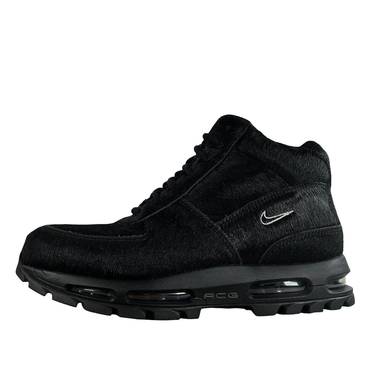 IO4635 001 Nike Air Max Goadome Black Pony Hair [USED] - 12 M (Used2)