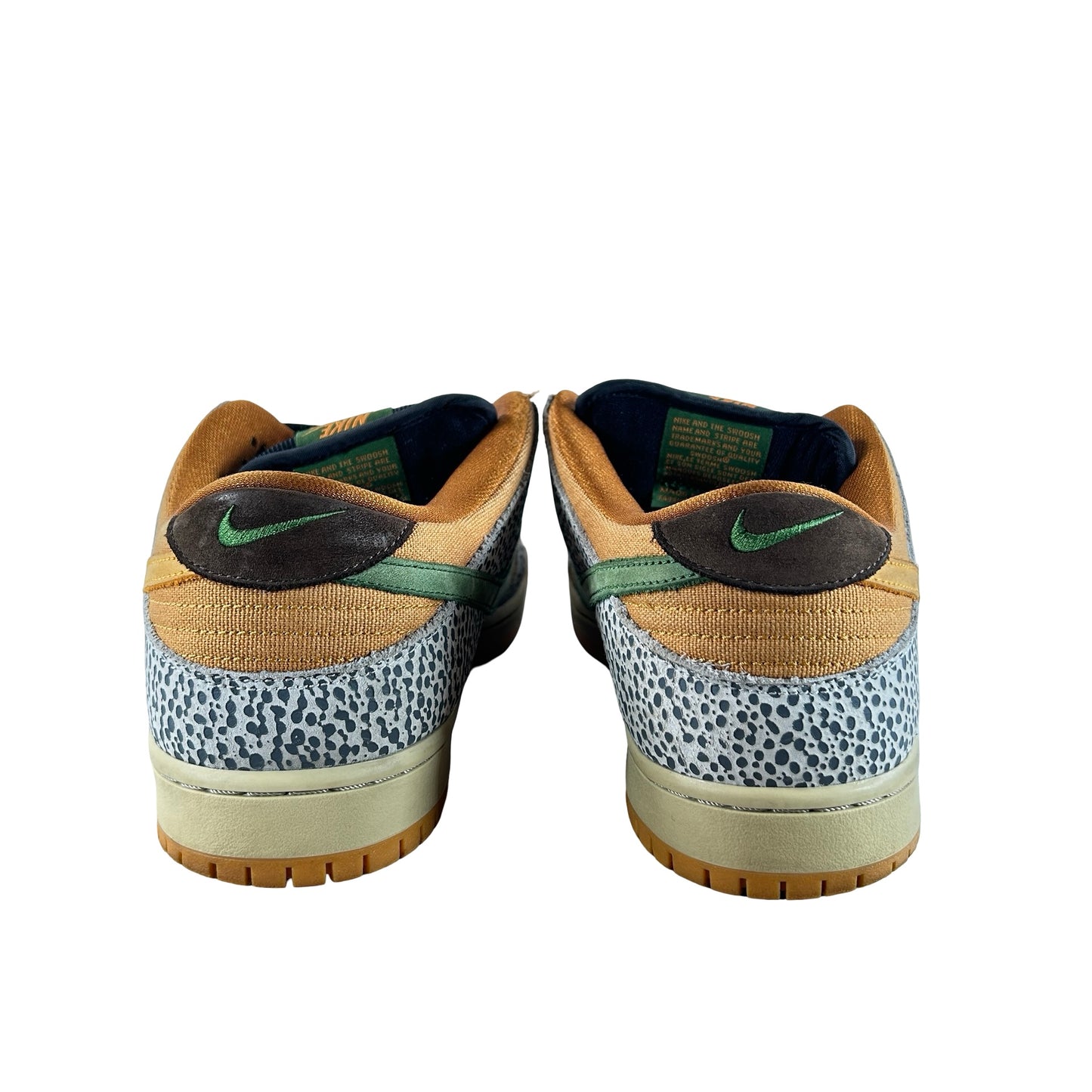 CD2563 002 Nike SB Dunk Low Safari [USED] - 14 M (Used) (No Box)