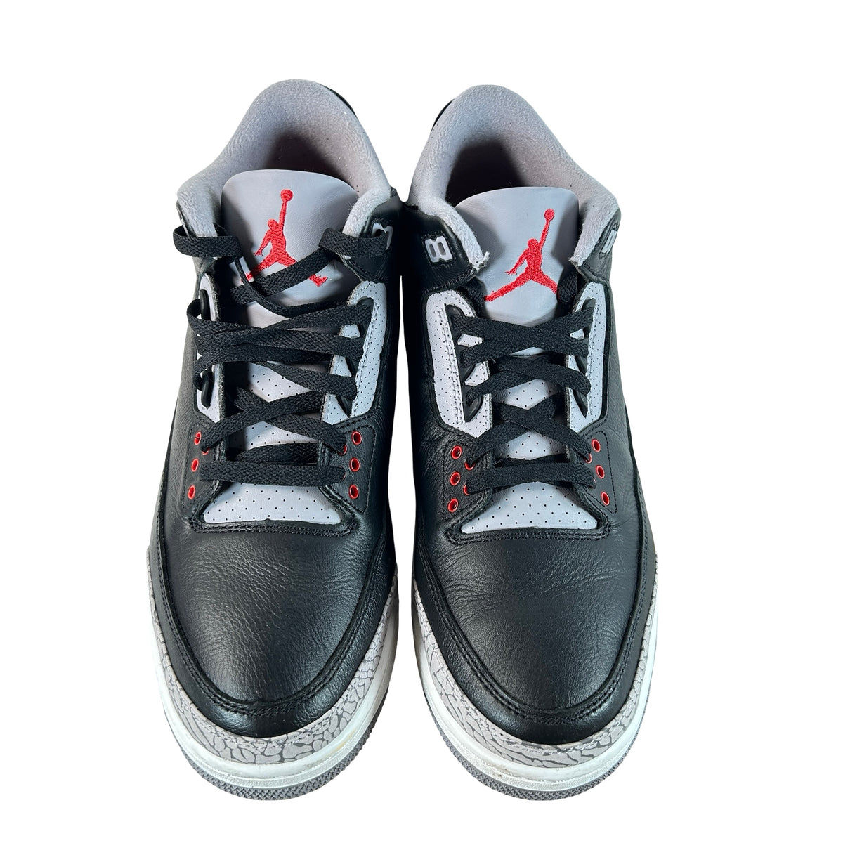 DN3707 010 Jordan 3 Retro Black Cement Reimagined (2024) [USED] - 12 M (Used2) (Replace Box2)