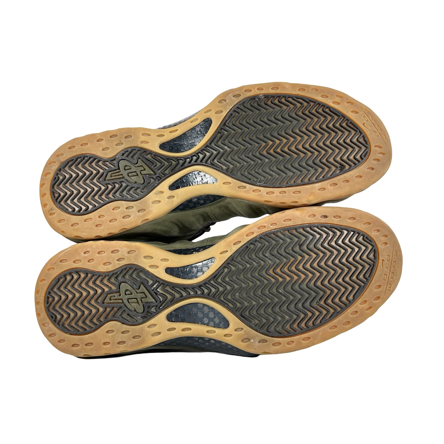 575420 200 Nike Air Foamposite One Olive [USED] - 12 M (Used) (Replace Box)