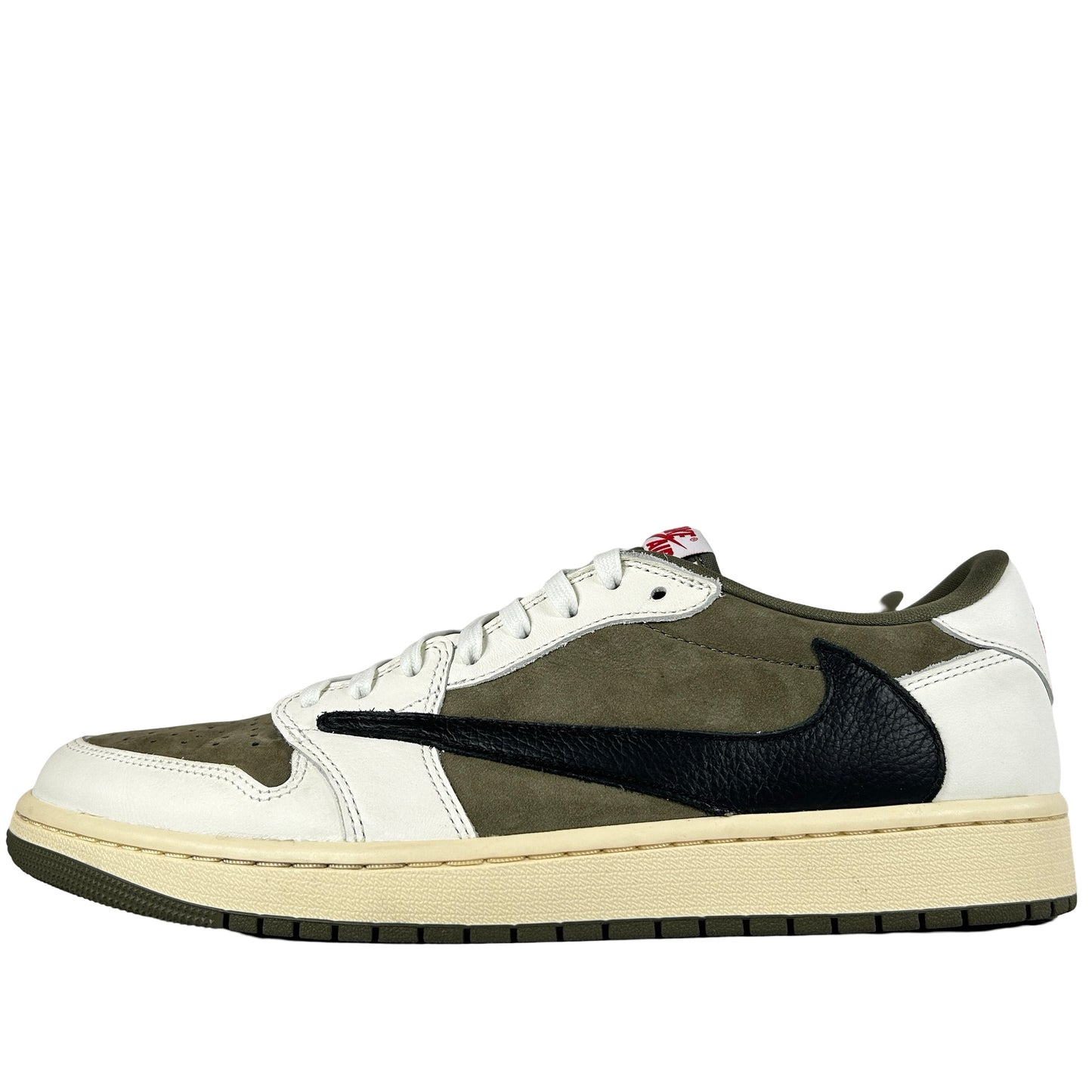 DM7866 200 Jordan 1 Retro Low OG SP Travis Scott Medium Olive [USED] - 12 (VNDS)
