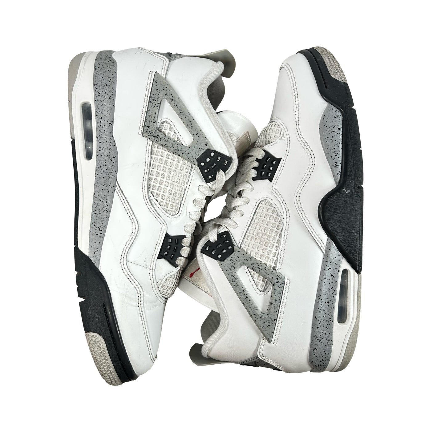 FV5029 100 Jordan 4 Retro White Cement (2025) [USED] - 10.5 M (Used7)