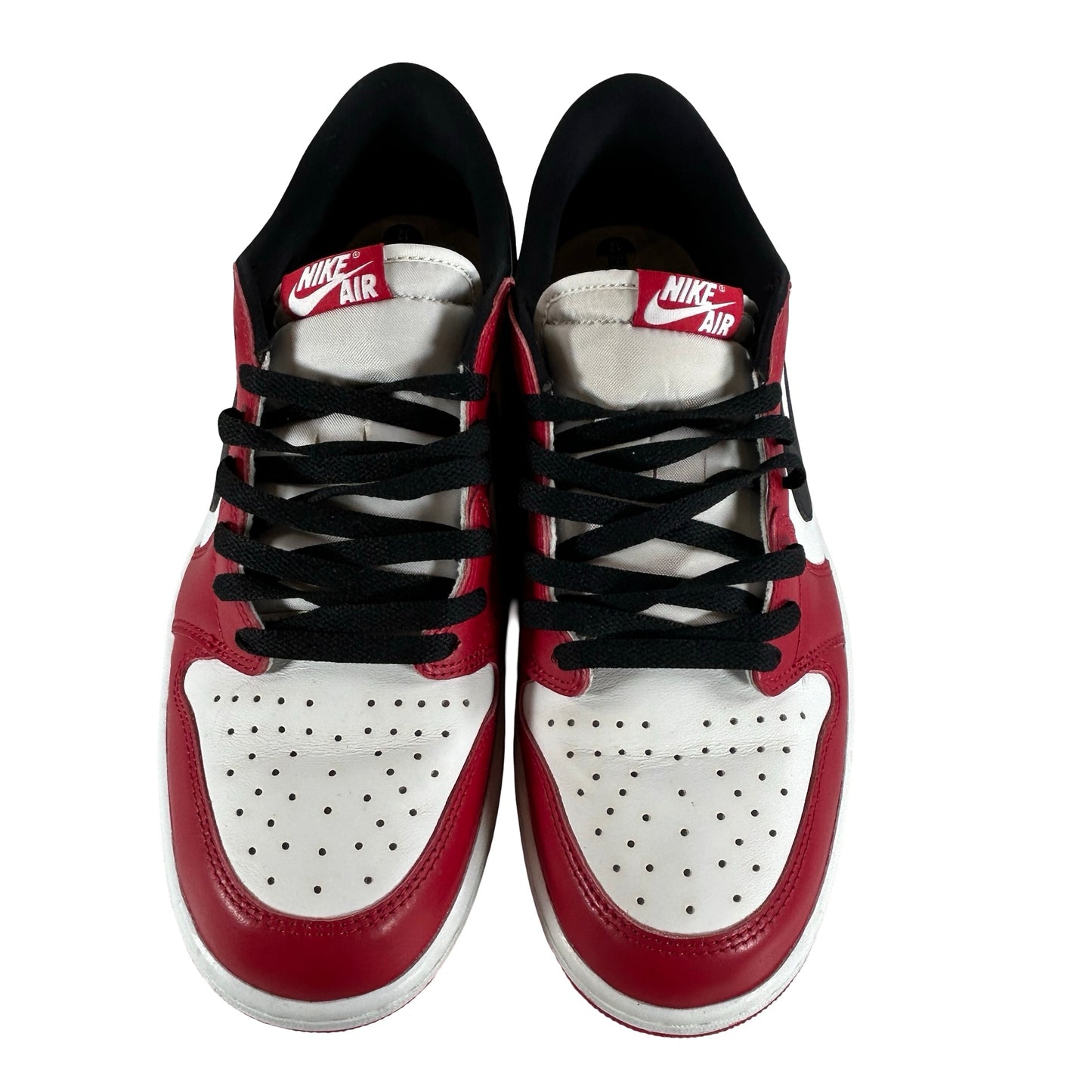 HQ6998 600 Jordan 1 Retro Low OG Chicago (2025) [USED] - 12 M (Used) (Replace Box)