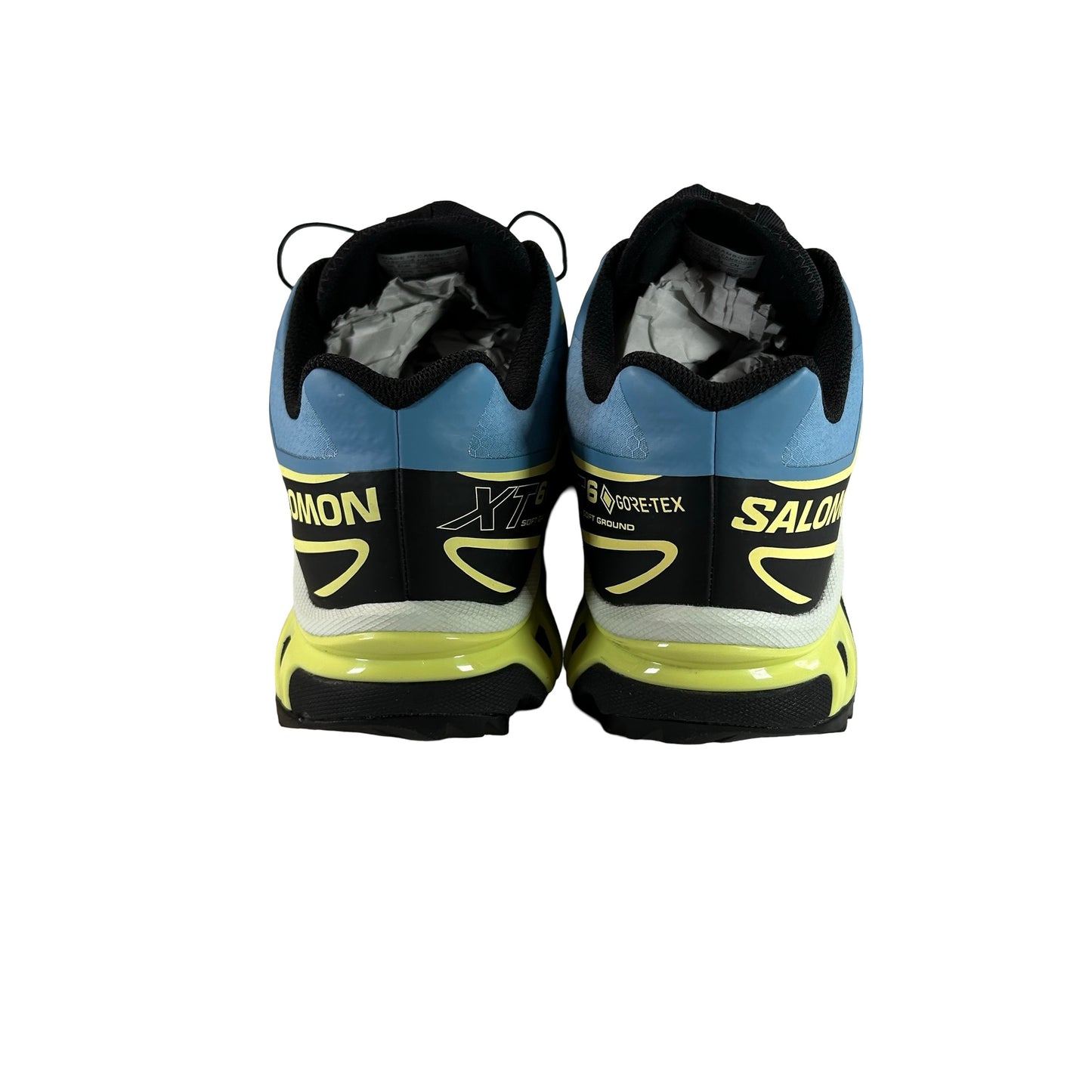 L4915870030 Salomon XT-6 Gore-Tex Niagara Sunny Lime [USED] - 9 M (Used)