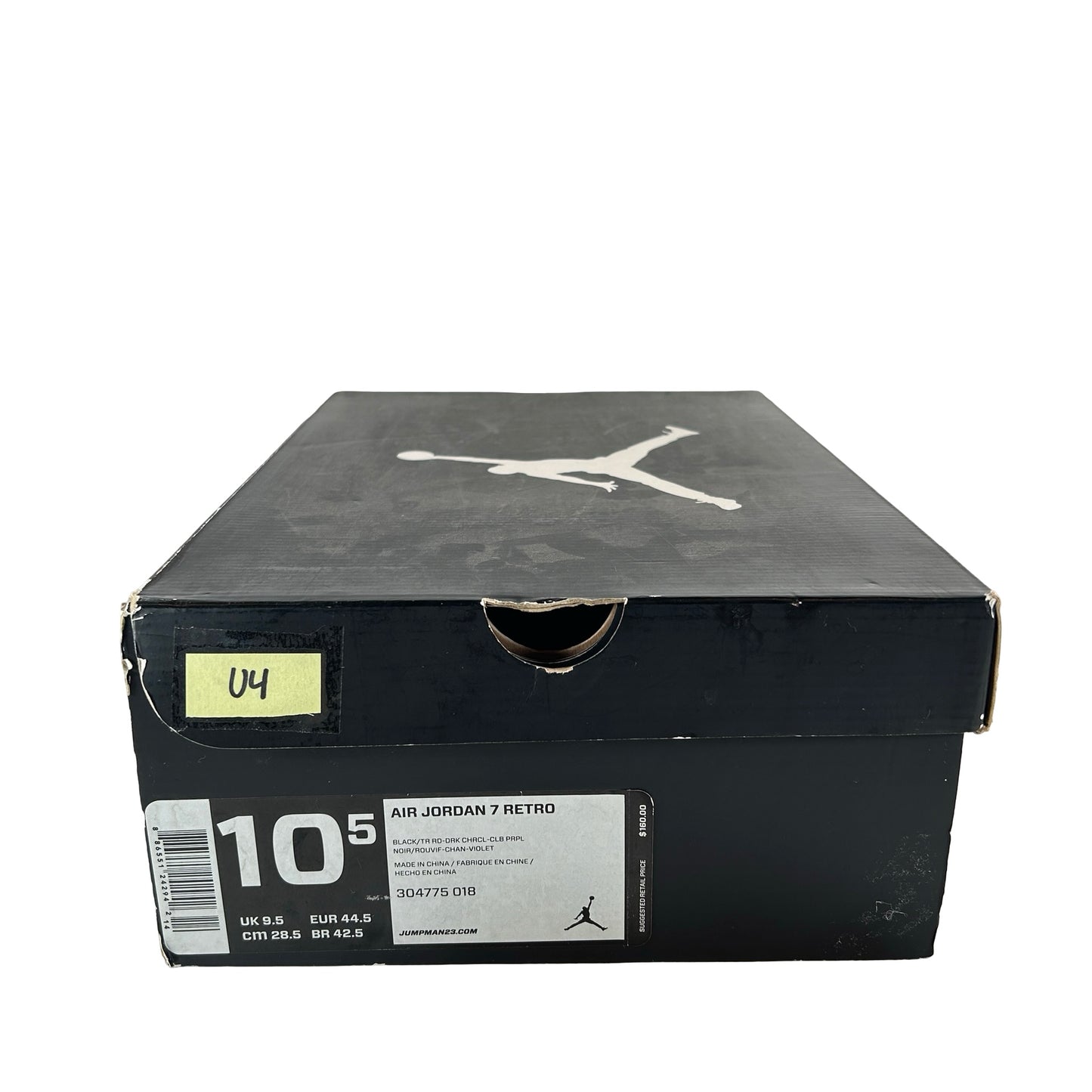 304775 018 Jordan 7 Retro Raptors (2012) [USED] - 10.5 M (Used4)