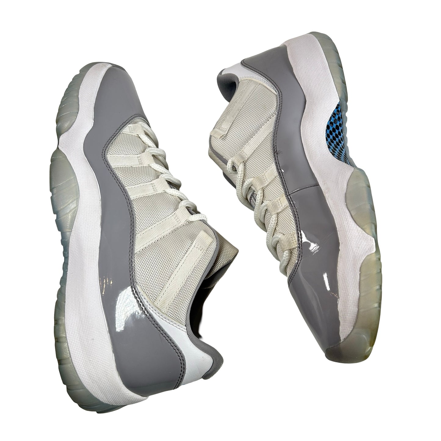 AV2187 140 Jordan 11 Retro Low Cement Grey [USED] - 12 M (Used2)