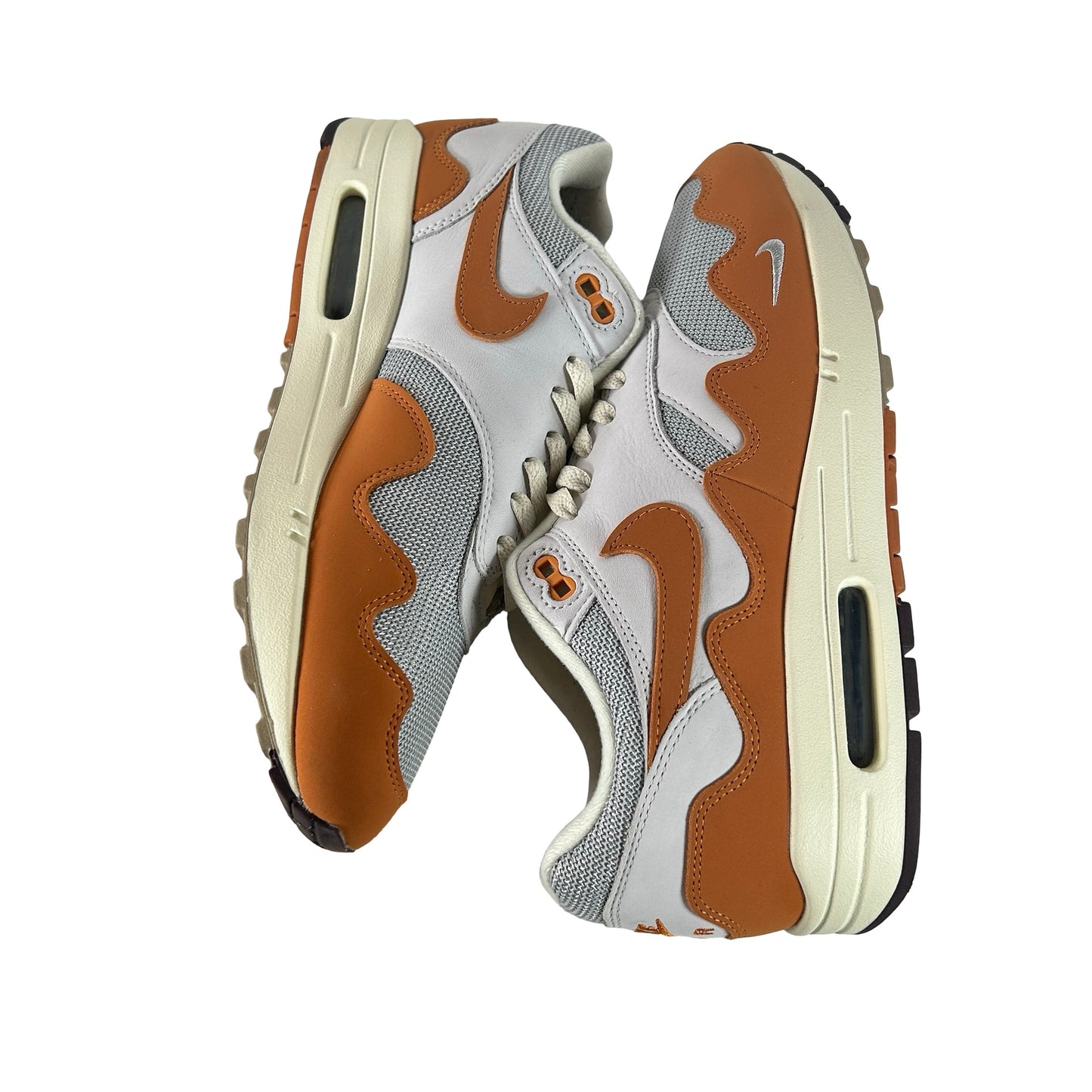 DH1348 001 Nike Air Max 1 Patta Waves Monarch [USED] - 10.5 M (Used6)