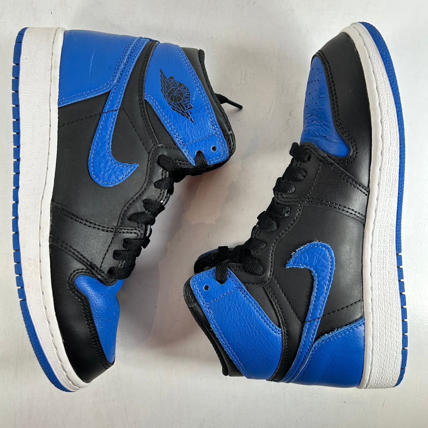 575441 007 Jordan 1 Retro Royal (2017) (GS) [USED] - 5 Y (Used)