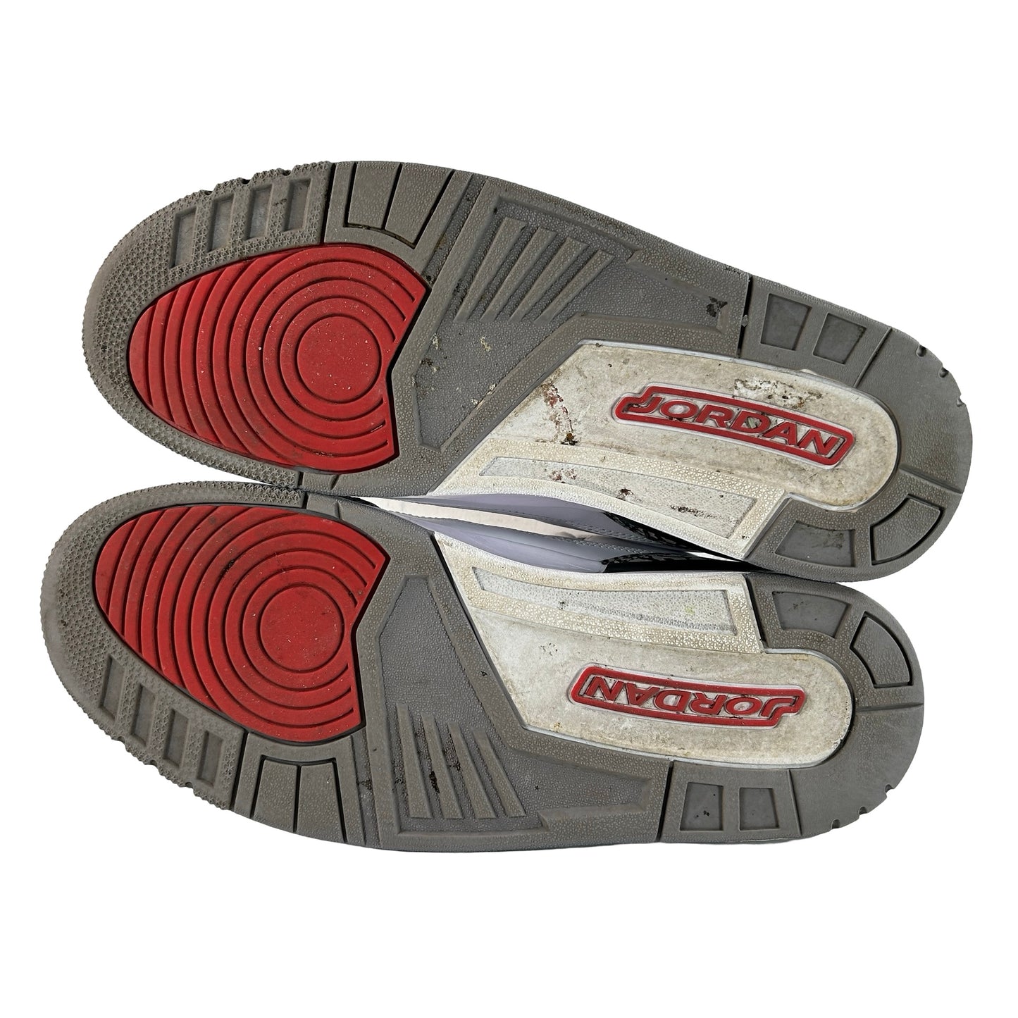 580775 160 Jordan 3 Retro White Cement '88 Dunk Contest (2013) - 11 M (Used)