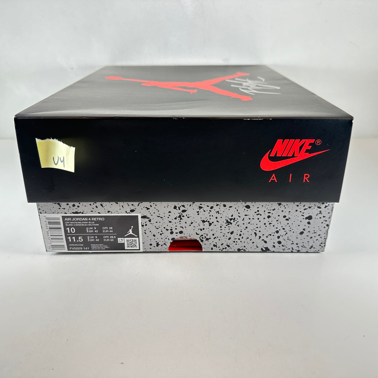 FV5029 141 Jordan 4 Retro Military Blue (2024) [USED] - 10 M (Used4)