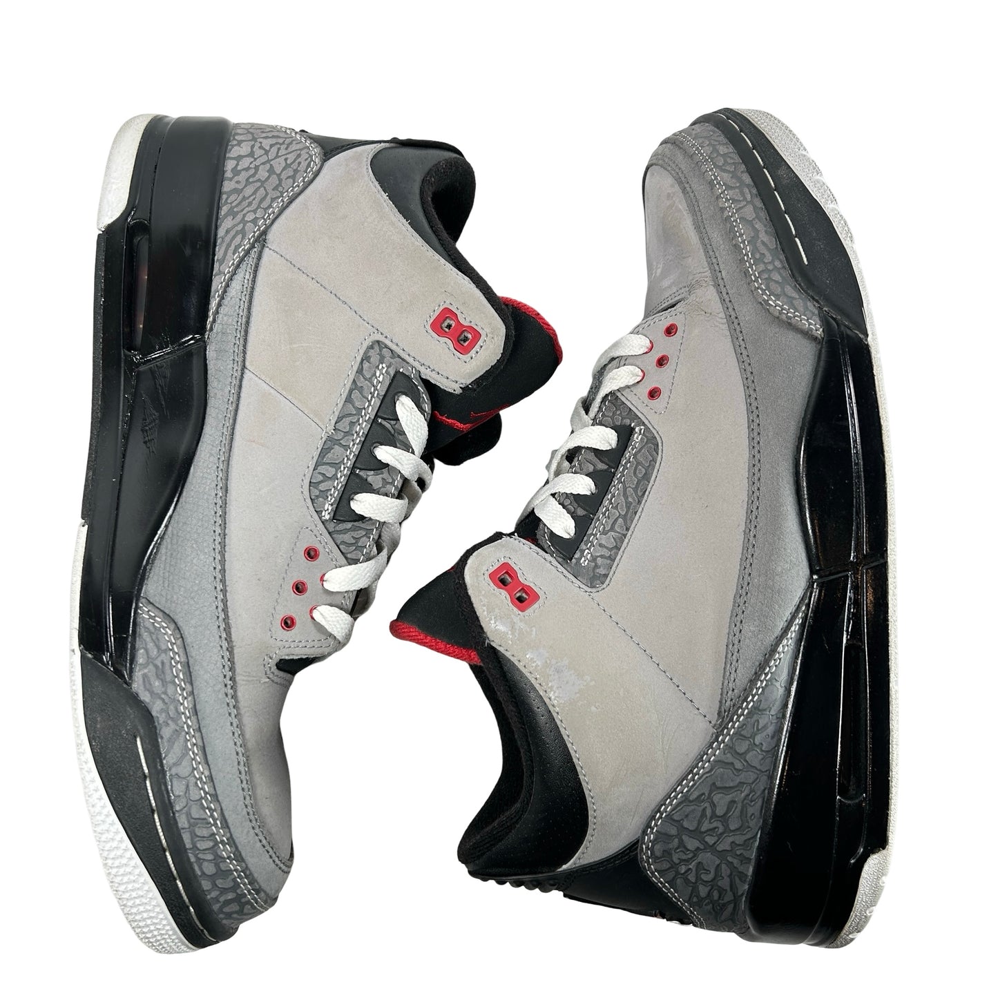 136064 003 Jordan 3 Retro Stealth [USED] - 13 M (Used) (No Box)