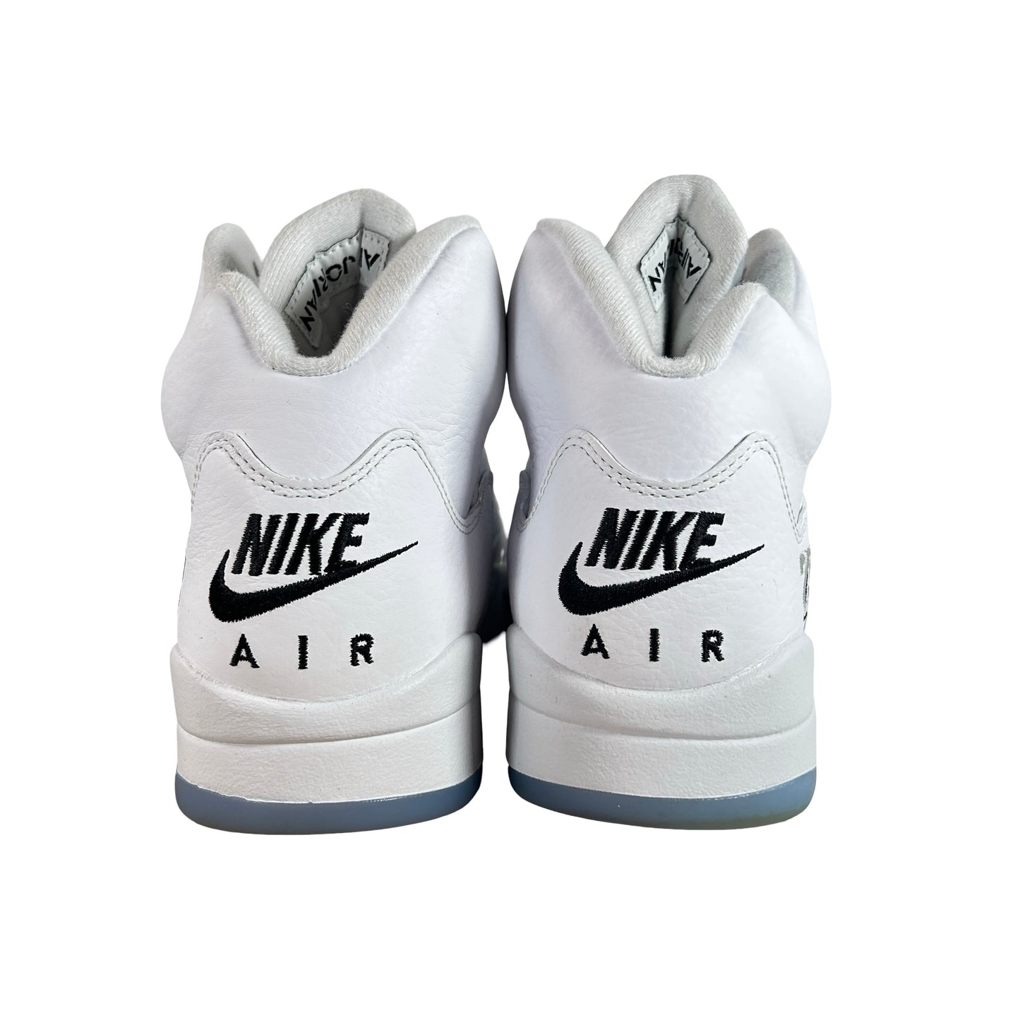 HQ7978 103 Jordan 5 Retro White Metallic (2026) [USED] - 9.5 M (Used3)