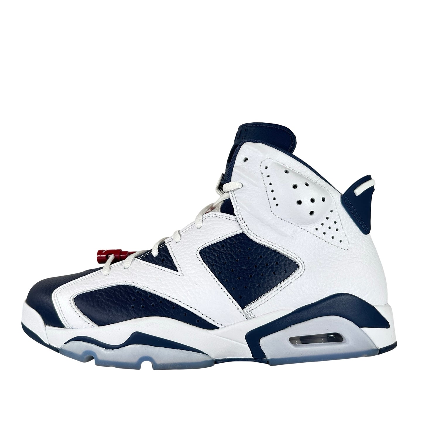 CT8529 164 Jordan 6 Retro Olympic (2024) - 10.5 M (Used3)