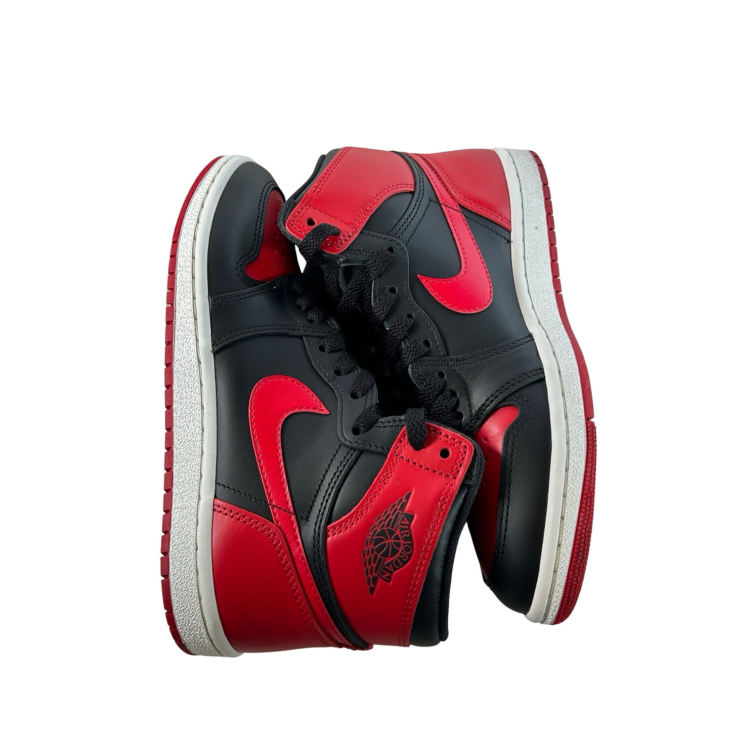HV6674 067 Jordan 1 Retro High '85 OG Bred (2025) [USED] - 7.5 M (Used3)