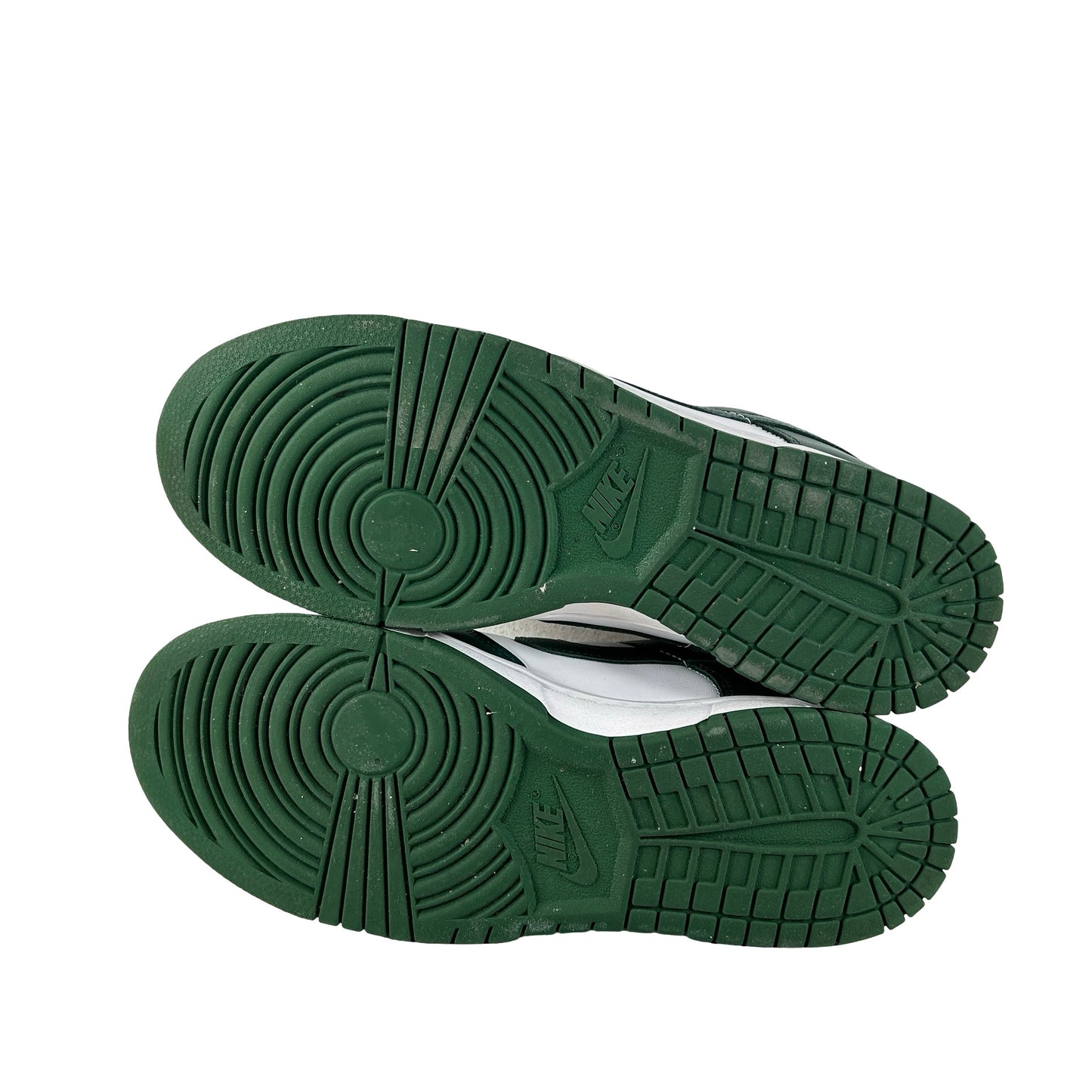 DD1391 101 Nike Dunk Low Michigan State [USED] - 9 M (Used2)