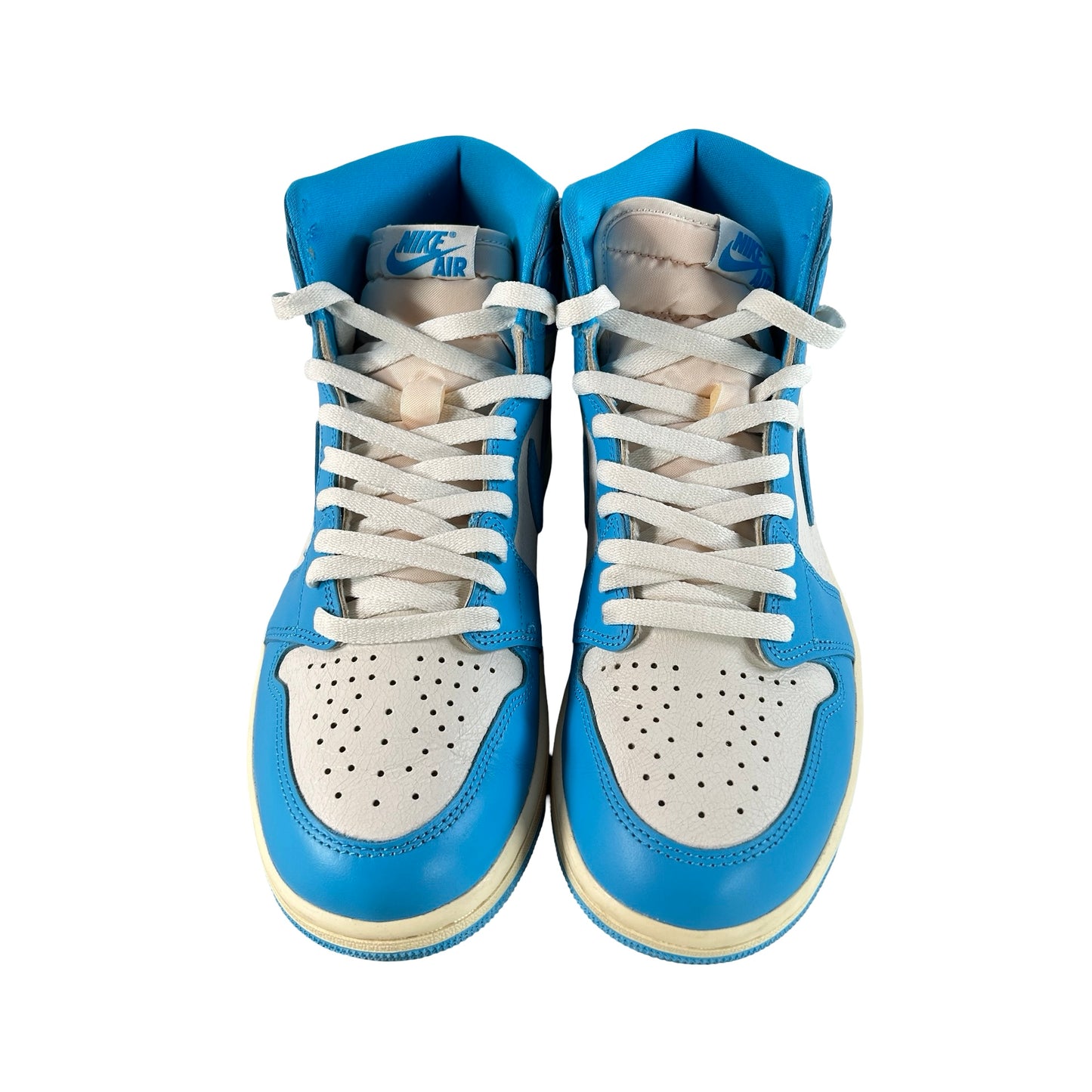 DZ5485 402 Jordan 1 Retro High OG UNC Reimagined [USED] - 9.5 M (Used4)