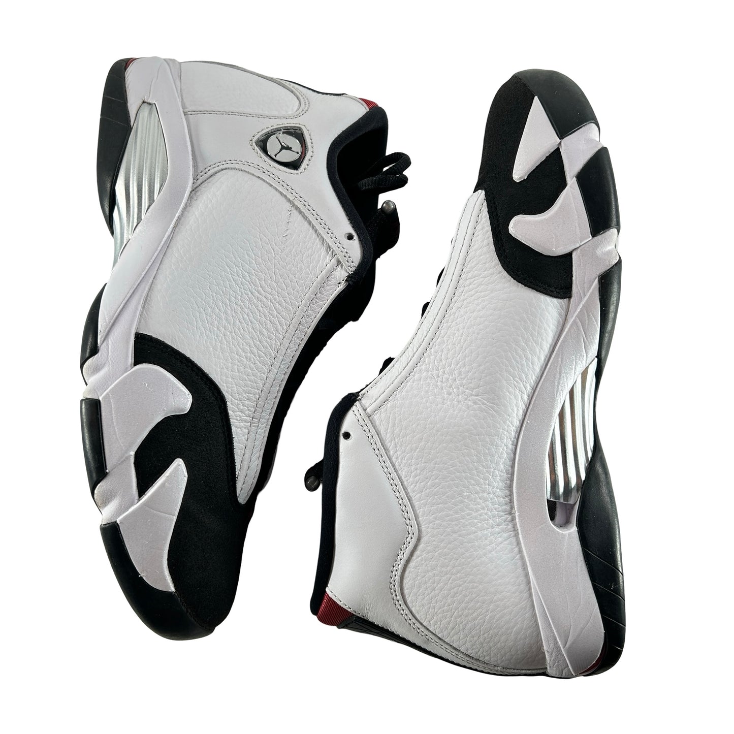 487471 160 Jordan 14 Retro Black Toe (2024) [USED] - 9.5 M (Used3)
