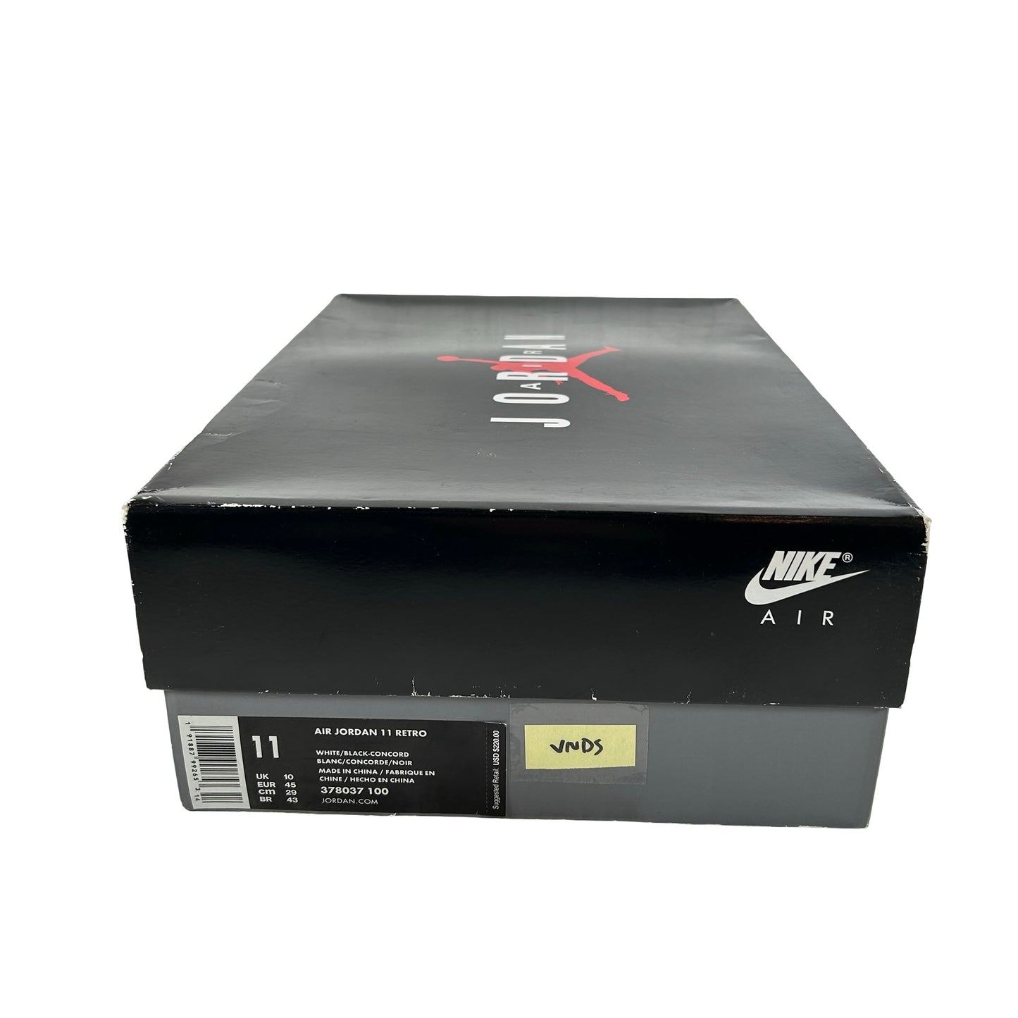 378037 100 Jordan 11 Concord [USED] - 11 M (VNDS)