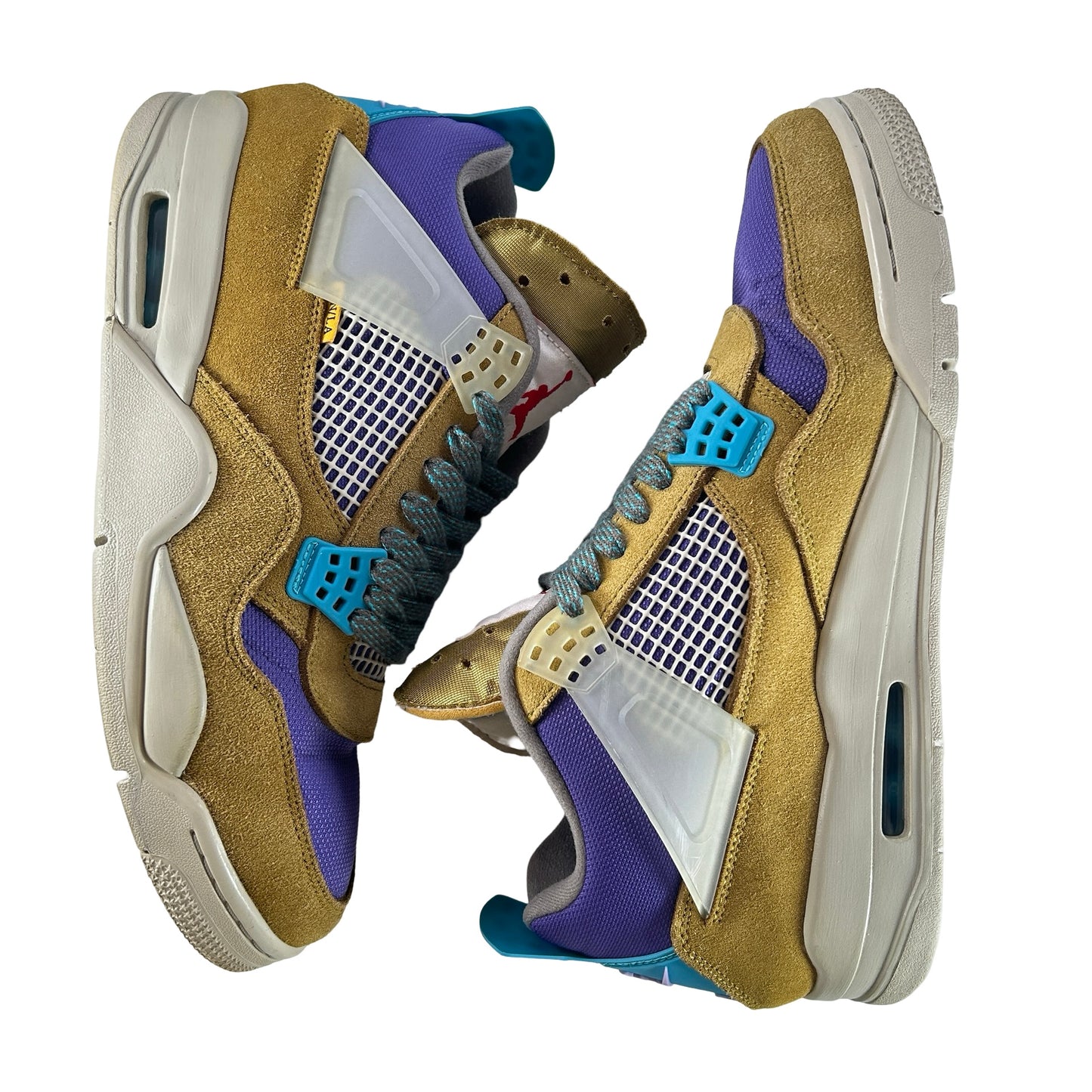 DJ5718 300 Jordan 4 Union Desert Moss [USED] - 11 M (Used3)