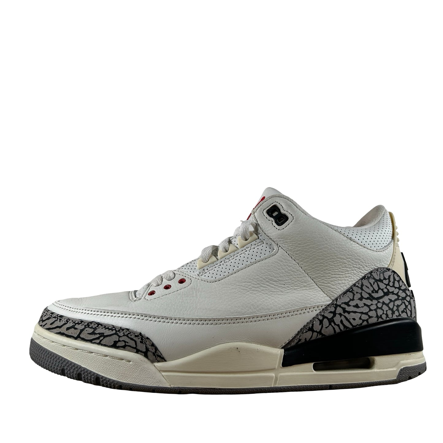 DN3707 100 Jordan 3 Retro White Cement Reimagined [USED] - 10.5 M (Used3) (No Box3)