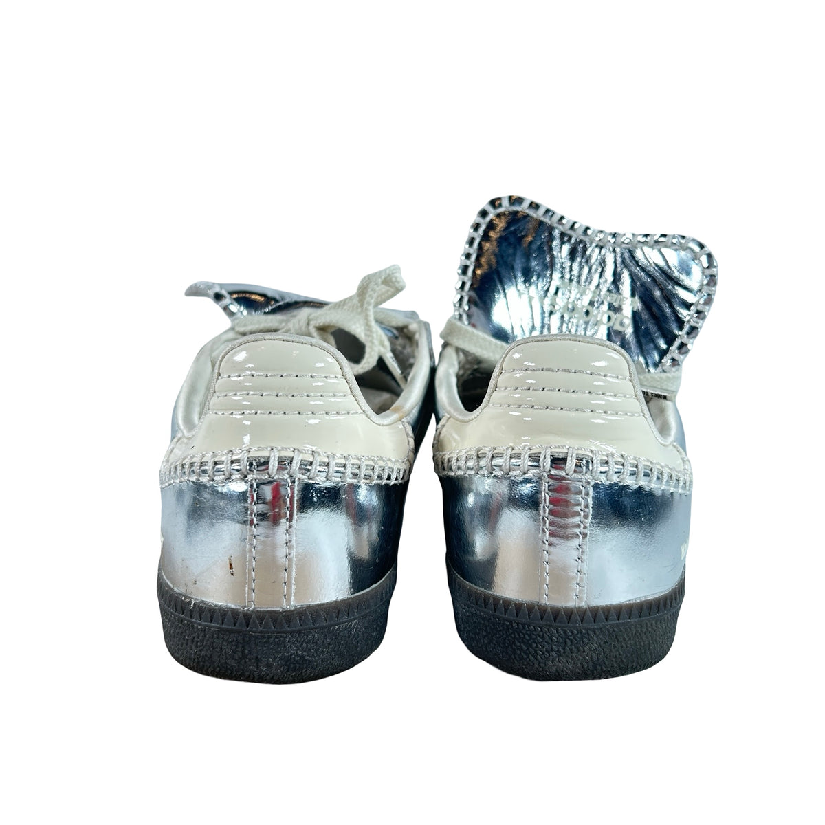 IG8181 adidas Samba Wales Bonner Silver [USED] - 8.5 M (Used)