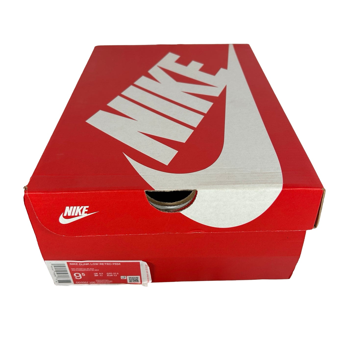 DD3357 100 Nike Dunk Low PRM Halloween (2021) [USED] - 9.5 M (Used)