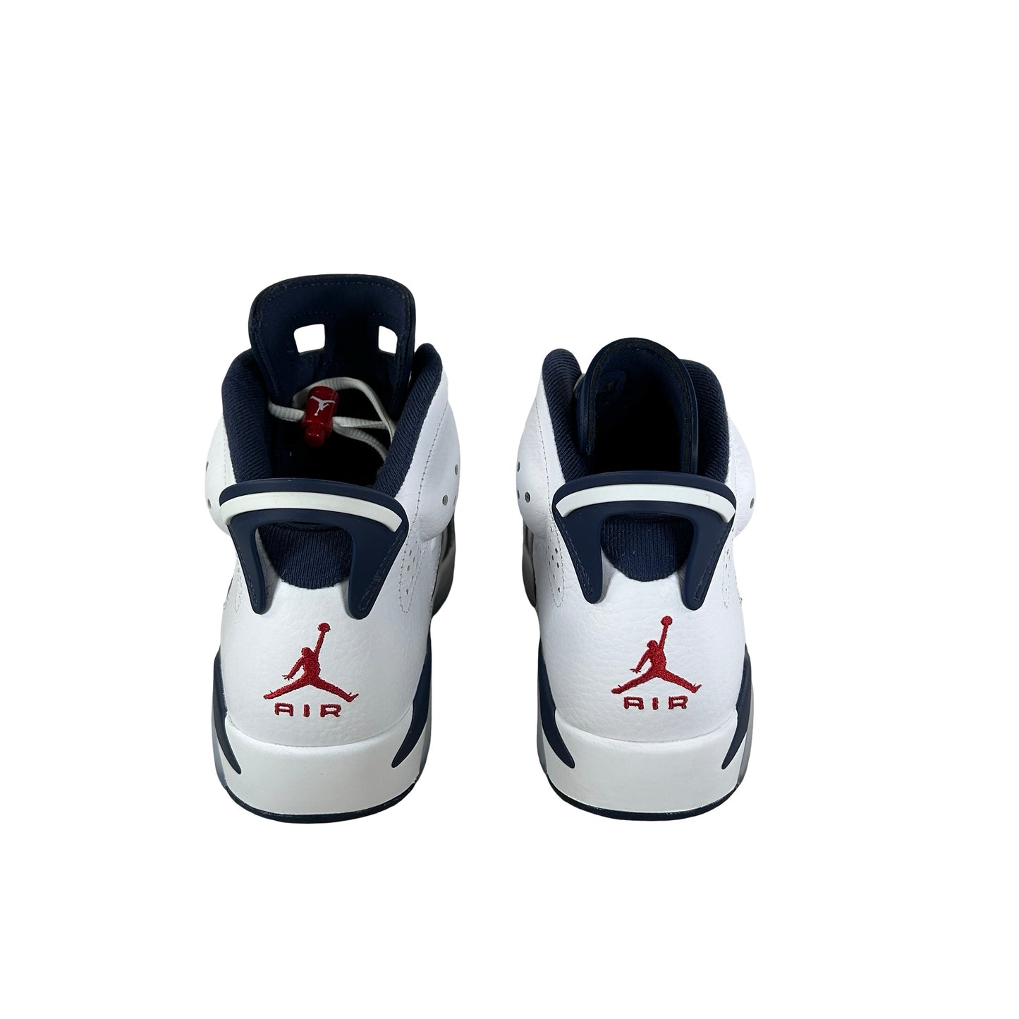 CT8529 164 Jordan 6 Retro Olympic (2024) - 8 M (Yellowing) (Replace Box)