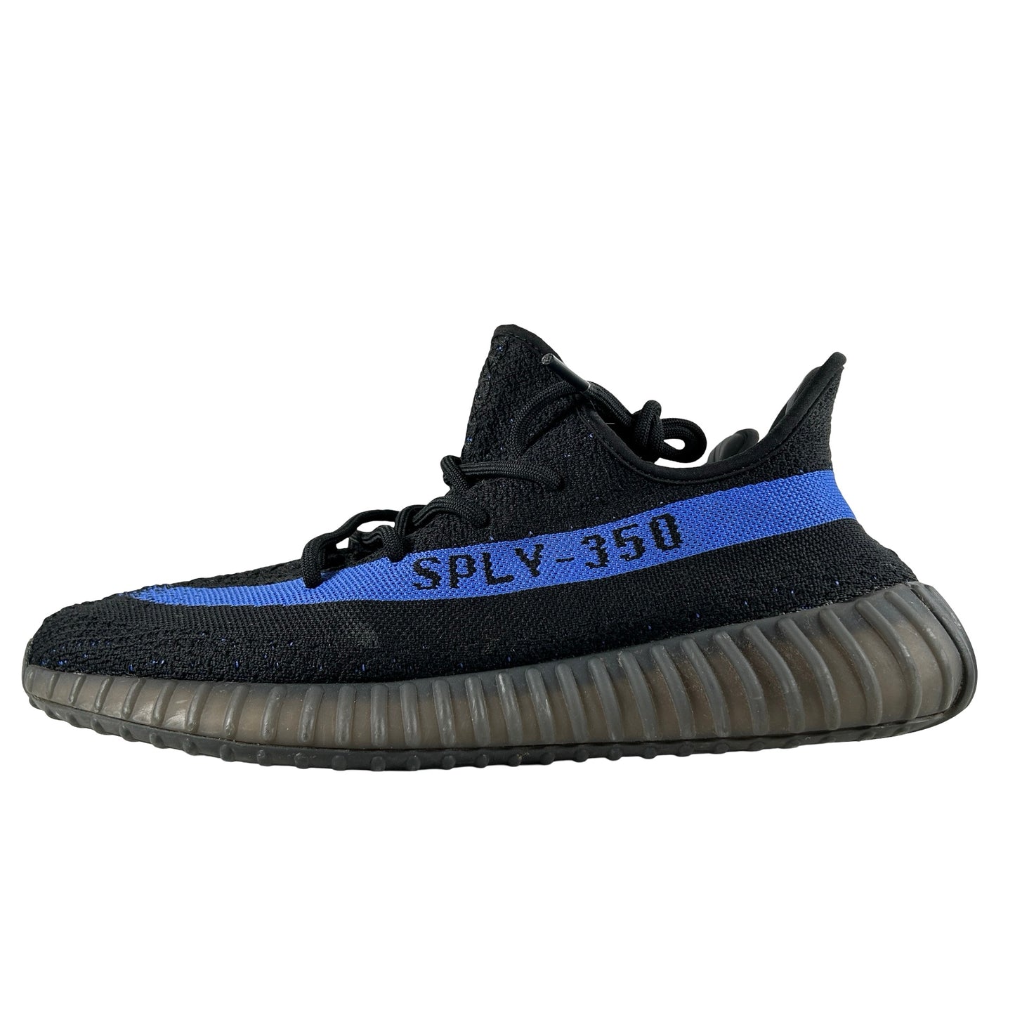 GY7164 Adidas Yeezy Boost 350 V2 Dazzling Blue [USED] - 12 M (Used2)