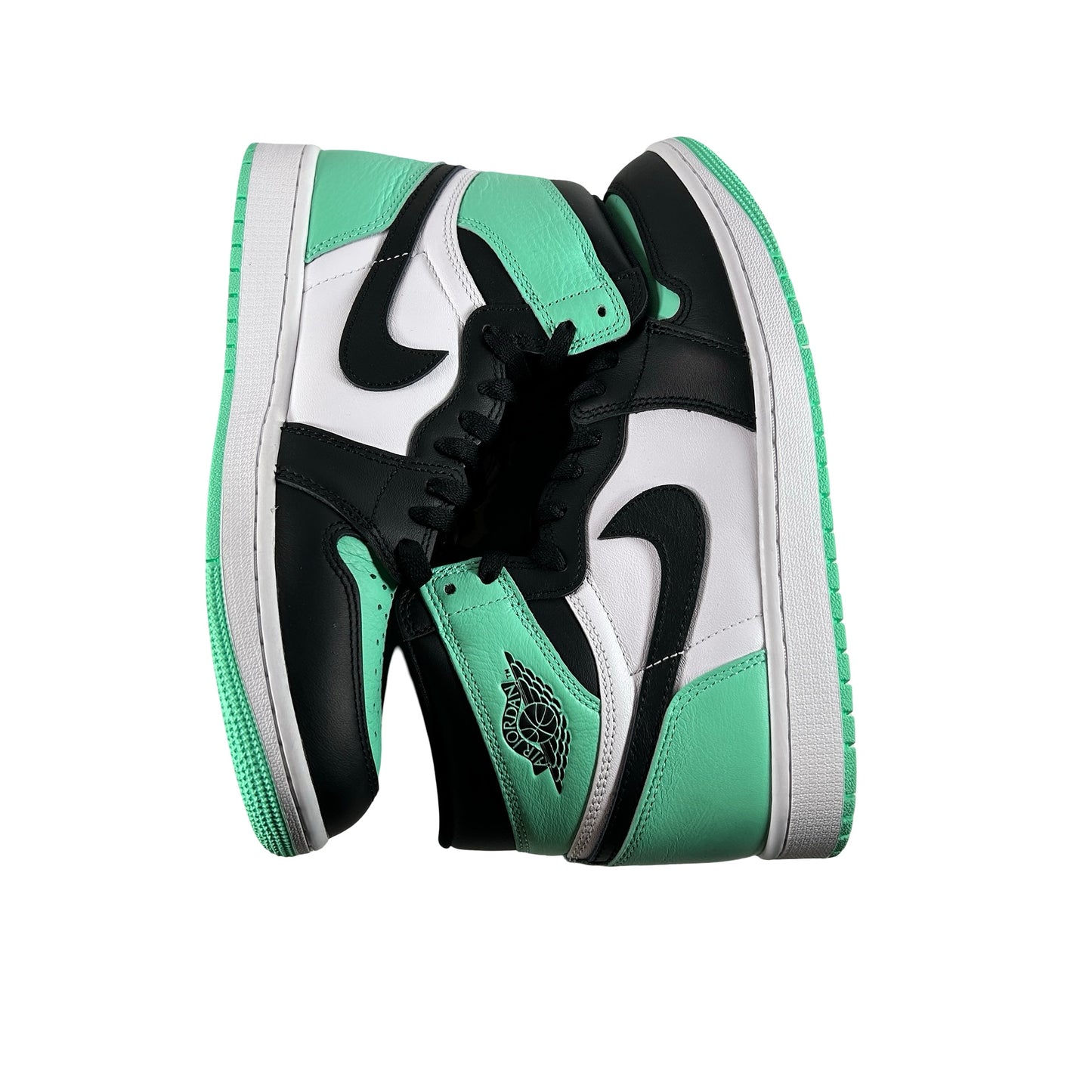 DZ5485 130 Jordan 1 Retro High OG Green Glow [USED] - 9.5 M (Used2)