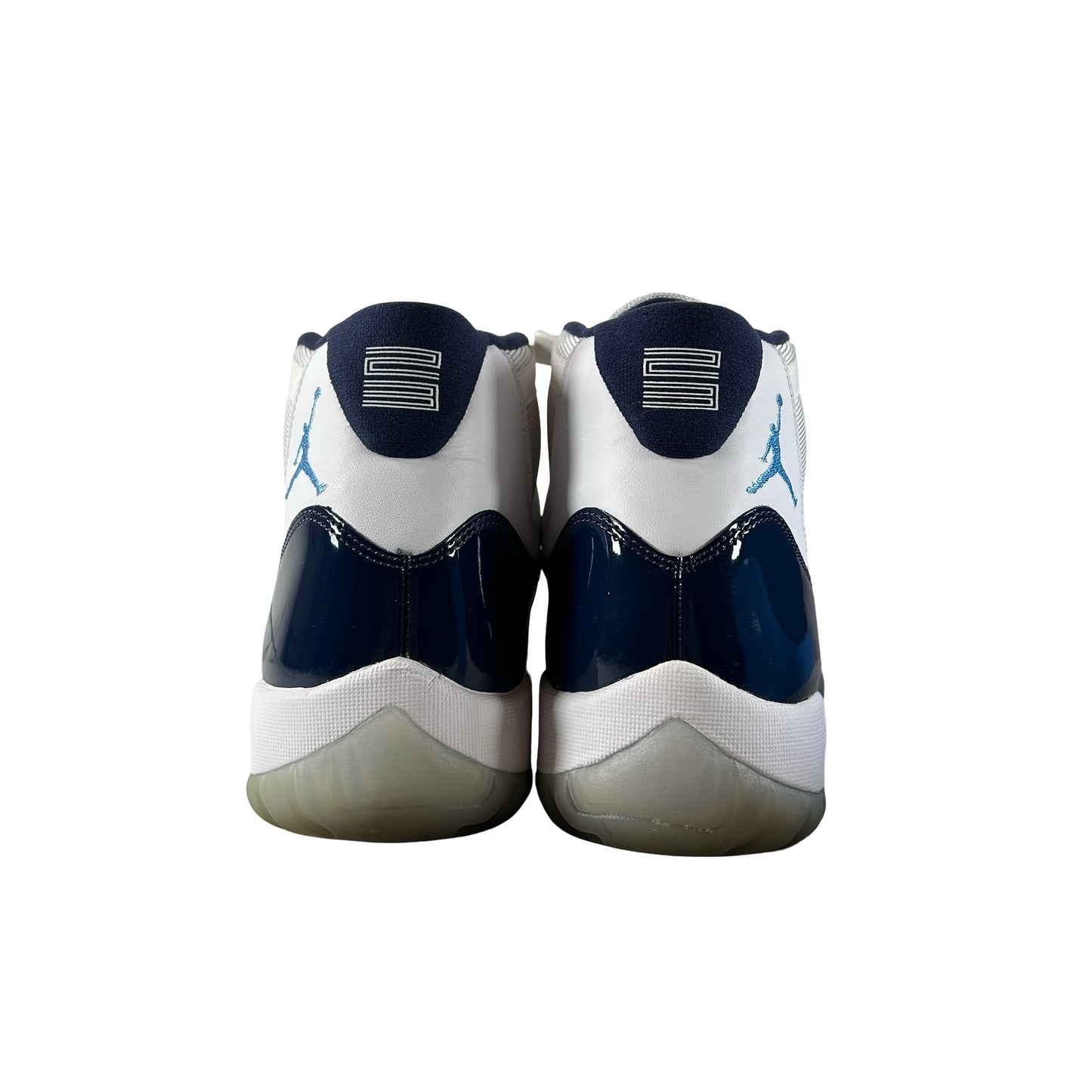 378037 123 Jordan 11 Retro UNC Win Like 82 [USED] - 13 M (Used)