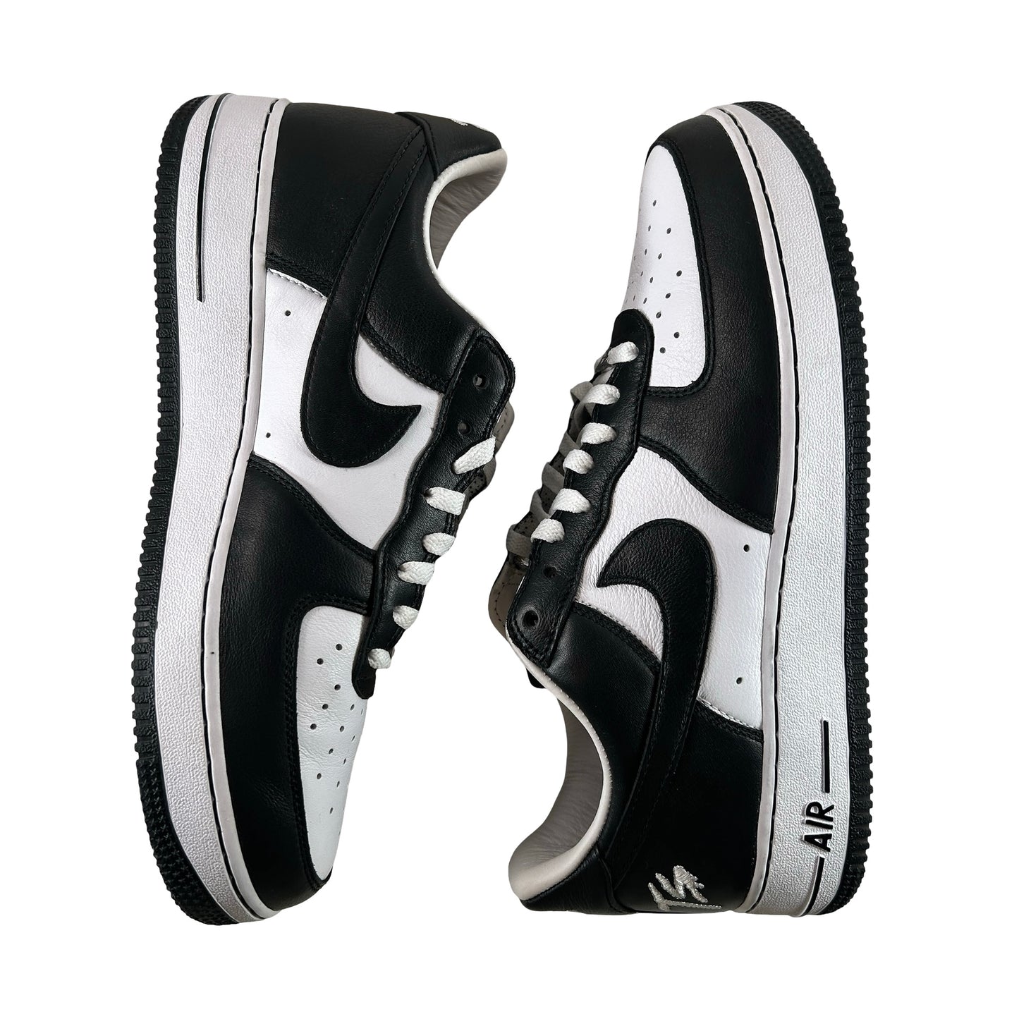 FJ5756 100 Nike Air Force 1 Low QS Terror Squad Blackout [USED] - 10.5 M (Used2)
