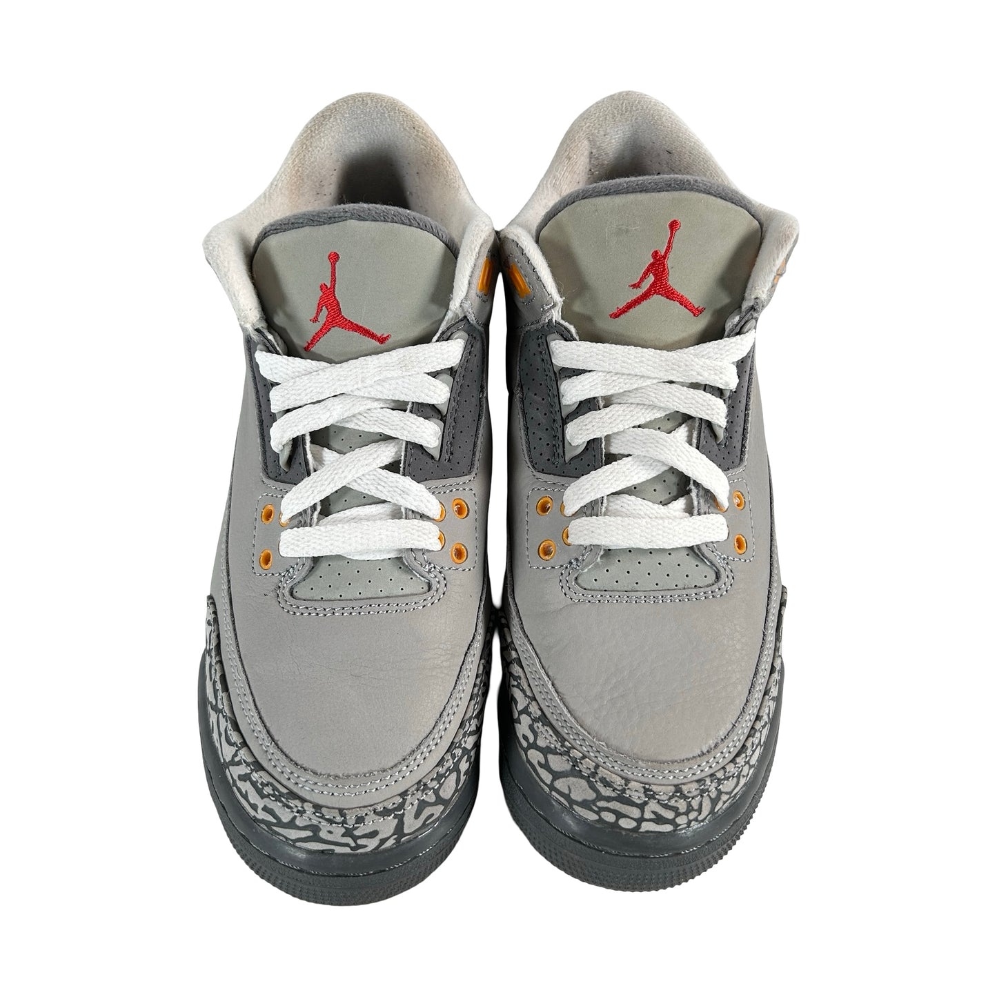 398614 012 Jordan 3 Retro Cool Grey (2021) (GS) [USED] - 6 Y (Used) (No Box)