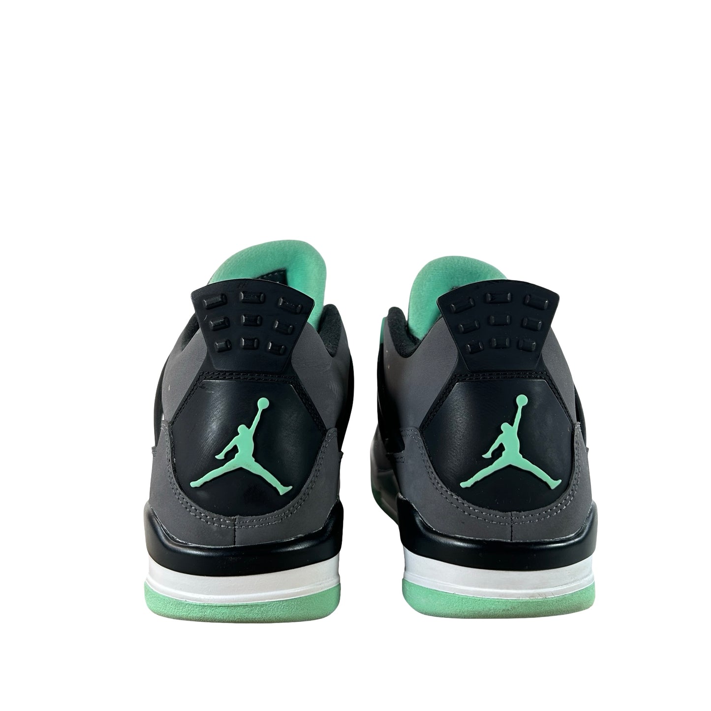 308497 033 Jordan 4 Retro Green Glow [USED] - 9.5 M (Used2)