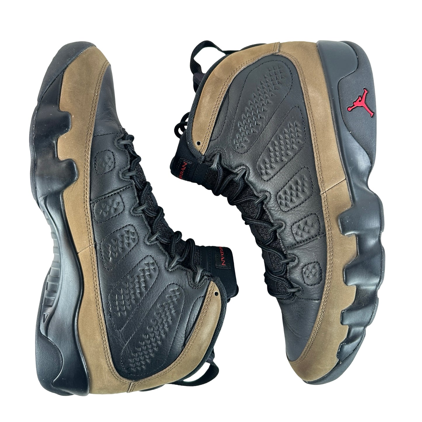 HV4794 030 Air Jordan 9 Retro Olive (2024) [USED] - 11 M (Used4)