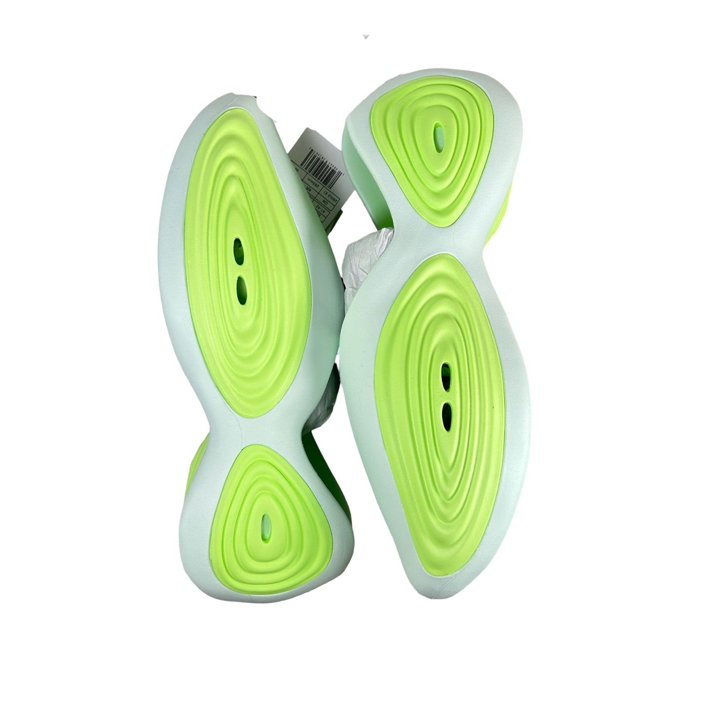 214154 5GK Steven Smith X Crocs Ripple Clog Lime Burst