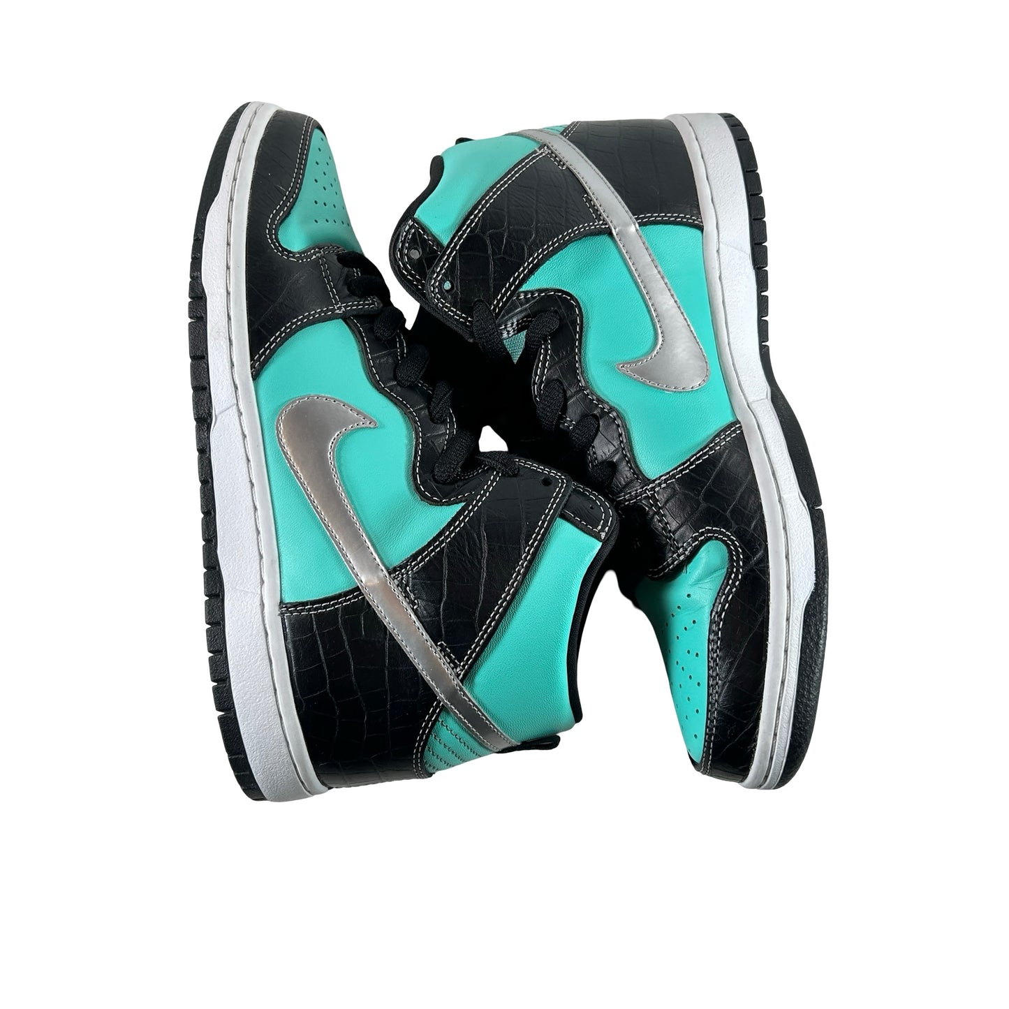 653599 400 Nike SB Dunk High Diamond Supply Co. Tiffany [USED] - 9 M (Used3)
