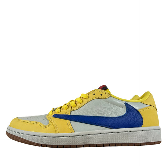 DZ4137 700 Jordan 1 Retro Low OG SP Travis Scott Canary (Women's) [USED] - 11.5 W (Used4)