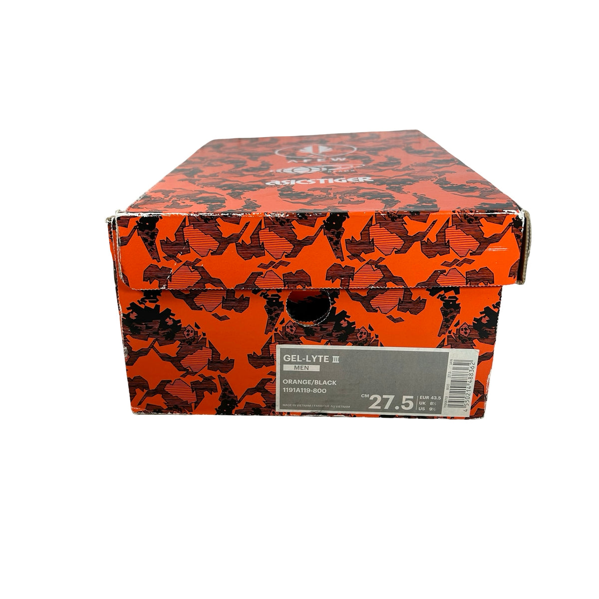 1191A119 800 ASICS Gel-Lyte III AFEW x Beams Orange Koi [USED] - 9.5 M (Used)