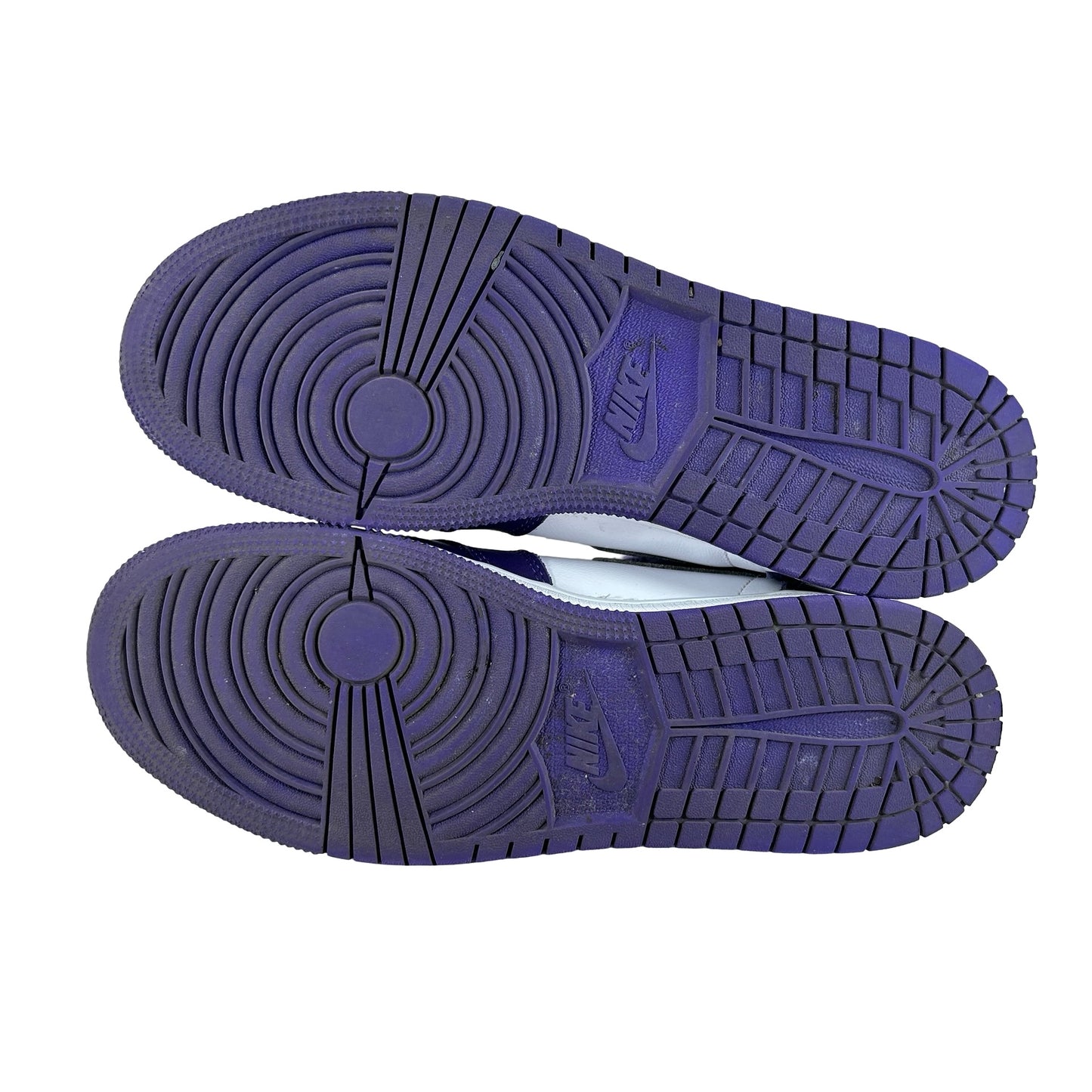 575441 500 Jordan 1 Retro High Court Purple White (GS) [USED] - 7 Y (Used)