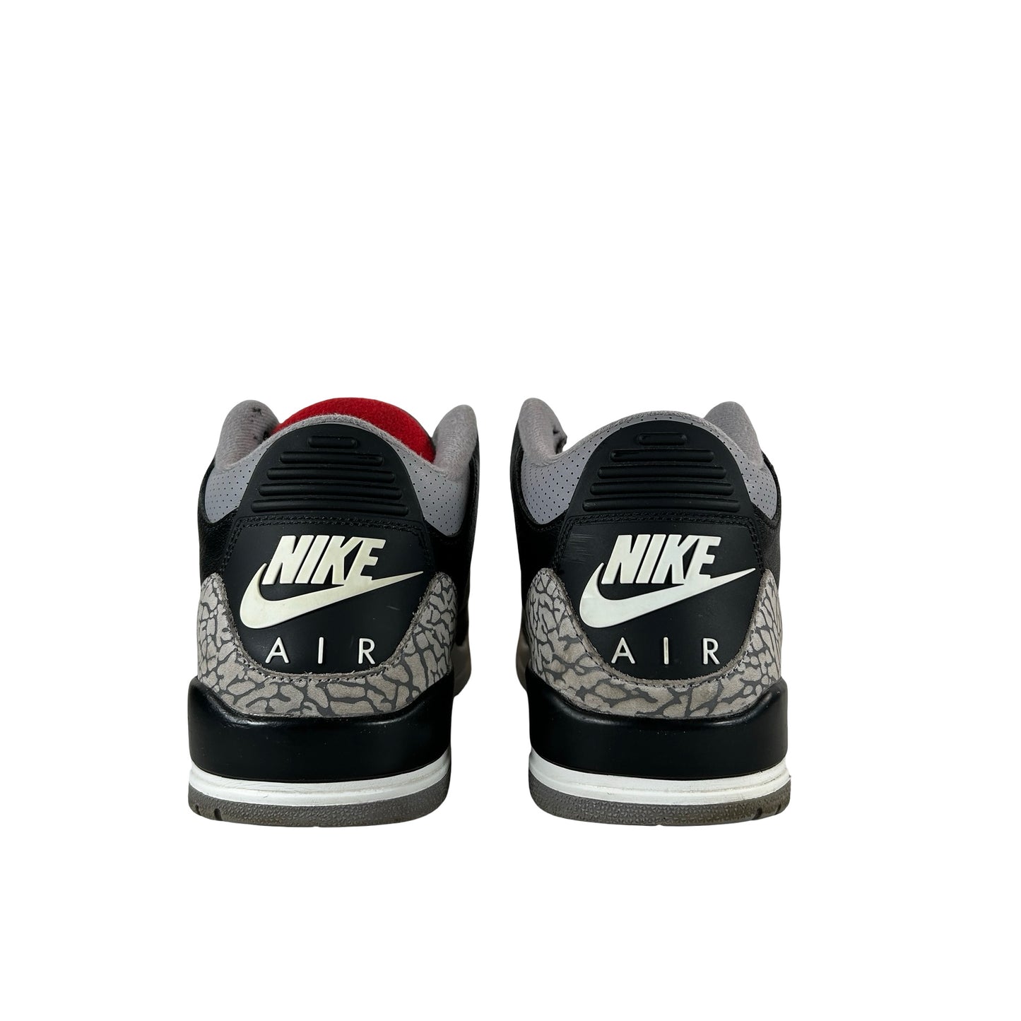 DN3707 010 Jordan 3 Retro Black Cement Reimagined (2024) [USED] - 9.5 M (Used15)