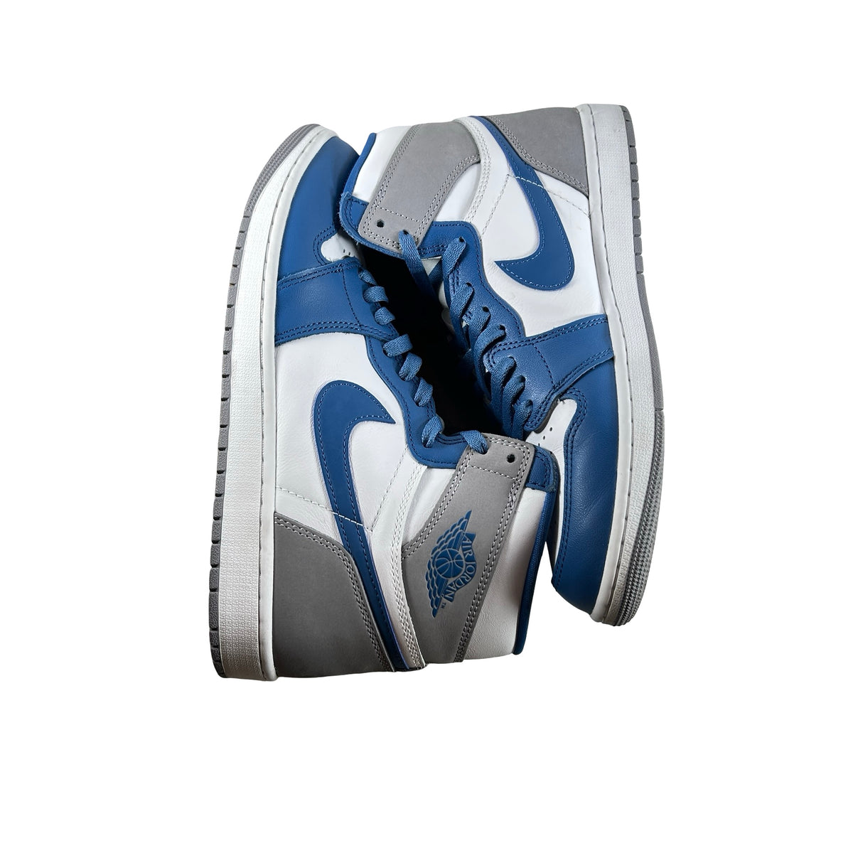 DZ5485 410 Jordan 1 Retro High OG True Blue [USED] - 11 M (Used3)