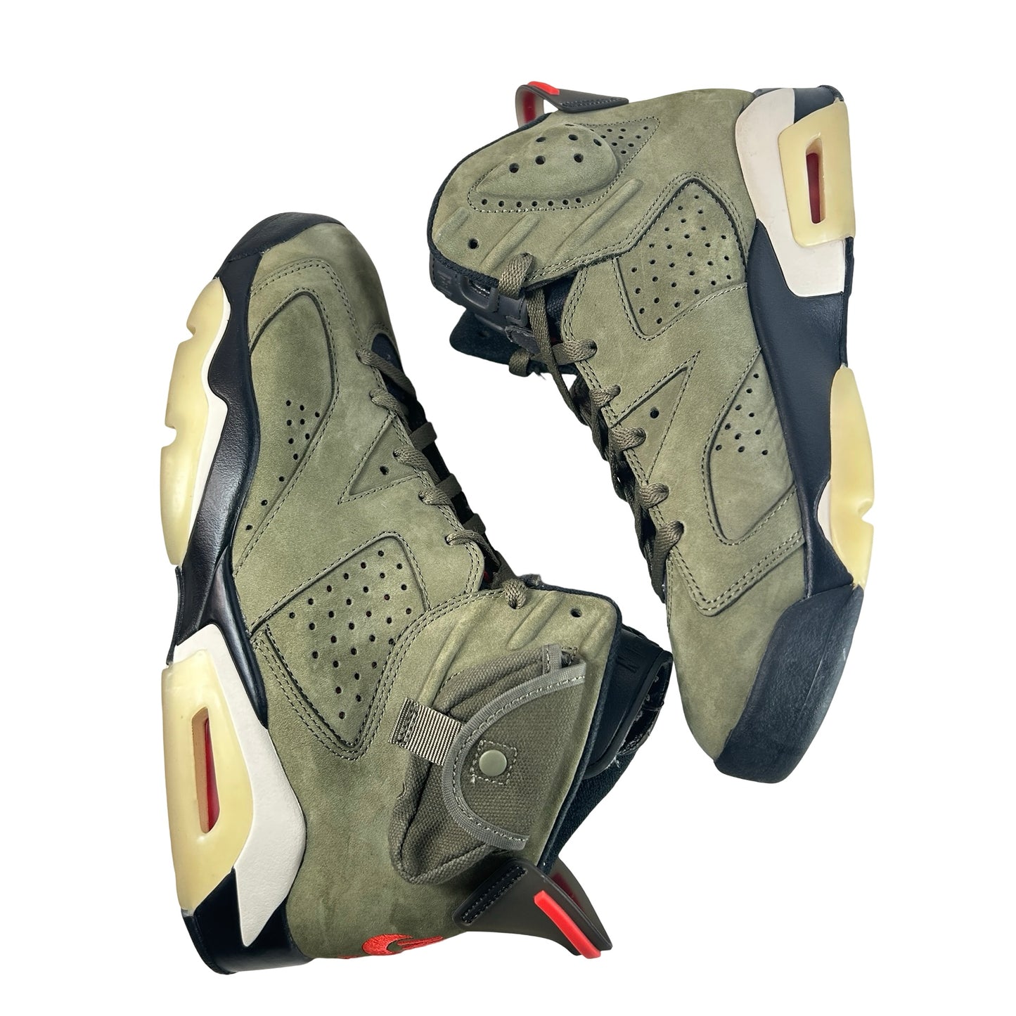 CN1084 200 Jordan 6 Retro Travis Scott [USED] - 10 M (Used5)
