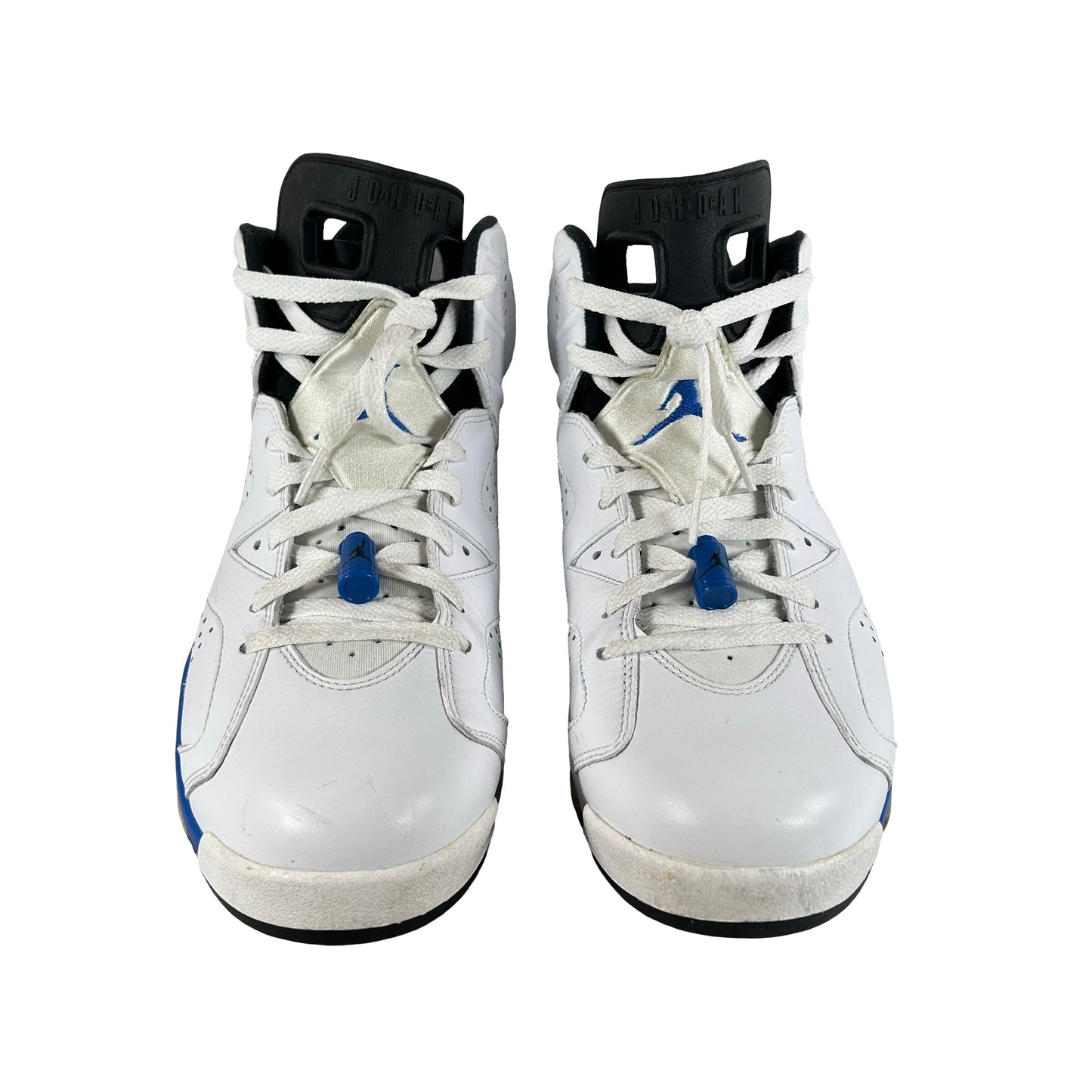 384664 107 Jordan 6 Retro Sport Blue (2014) [USED] - 9.5 M (Used)