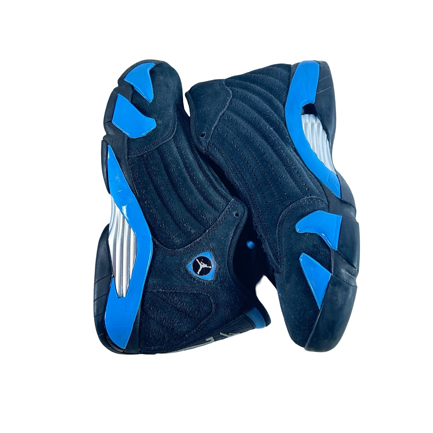 487471 007 Jordan 14 Retro Black University Blue (2026) [USED] - 7.5 M (Used2)