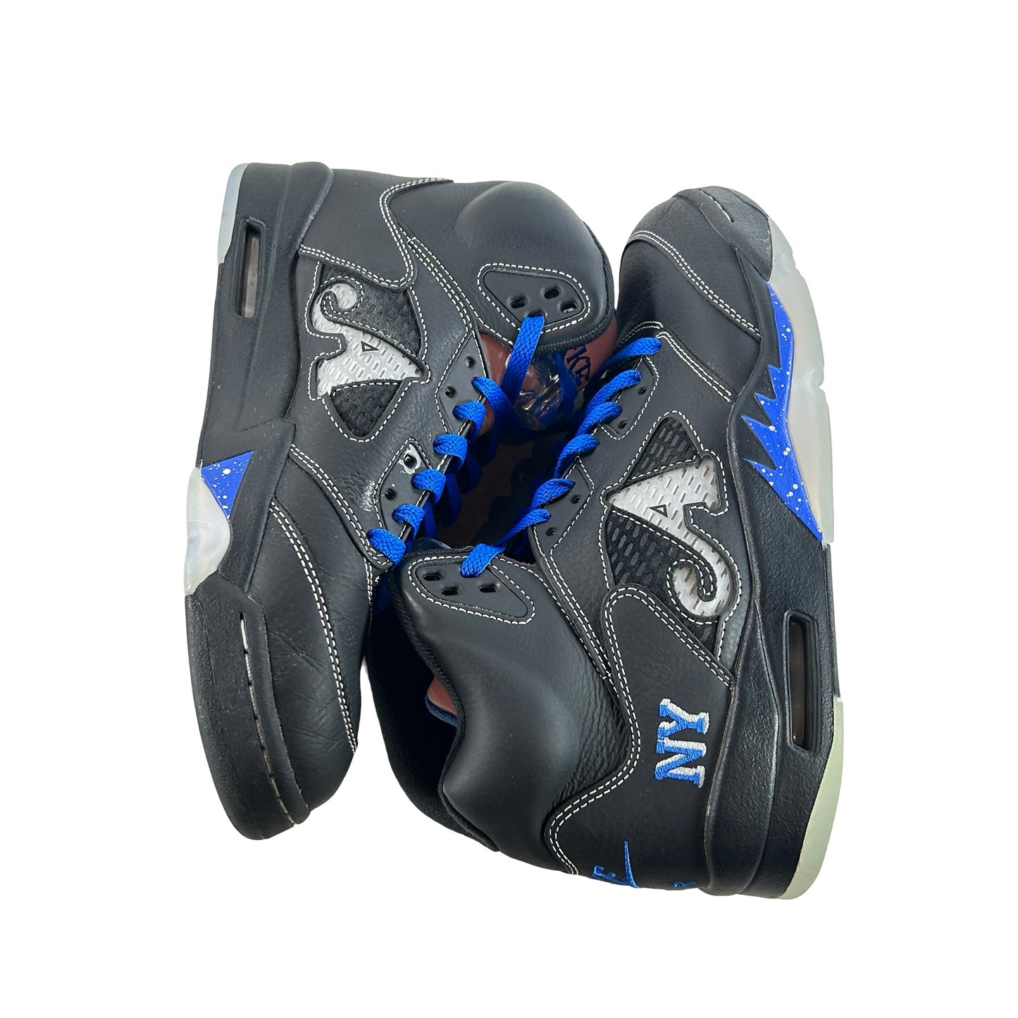 DV4982 004 Jordan 5 Retro Awake NY Black [USED] - 10 M (Used5)